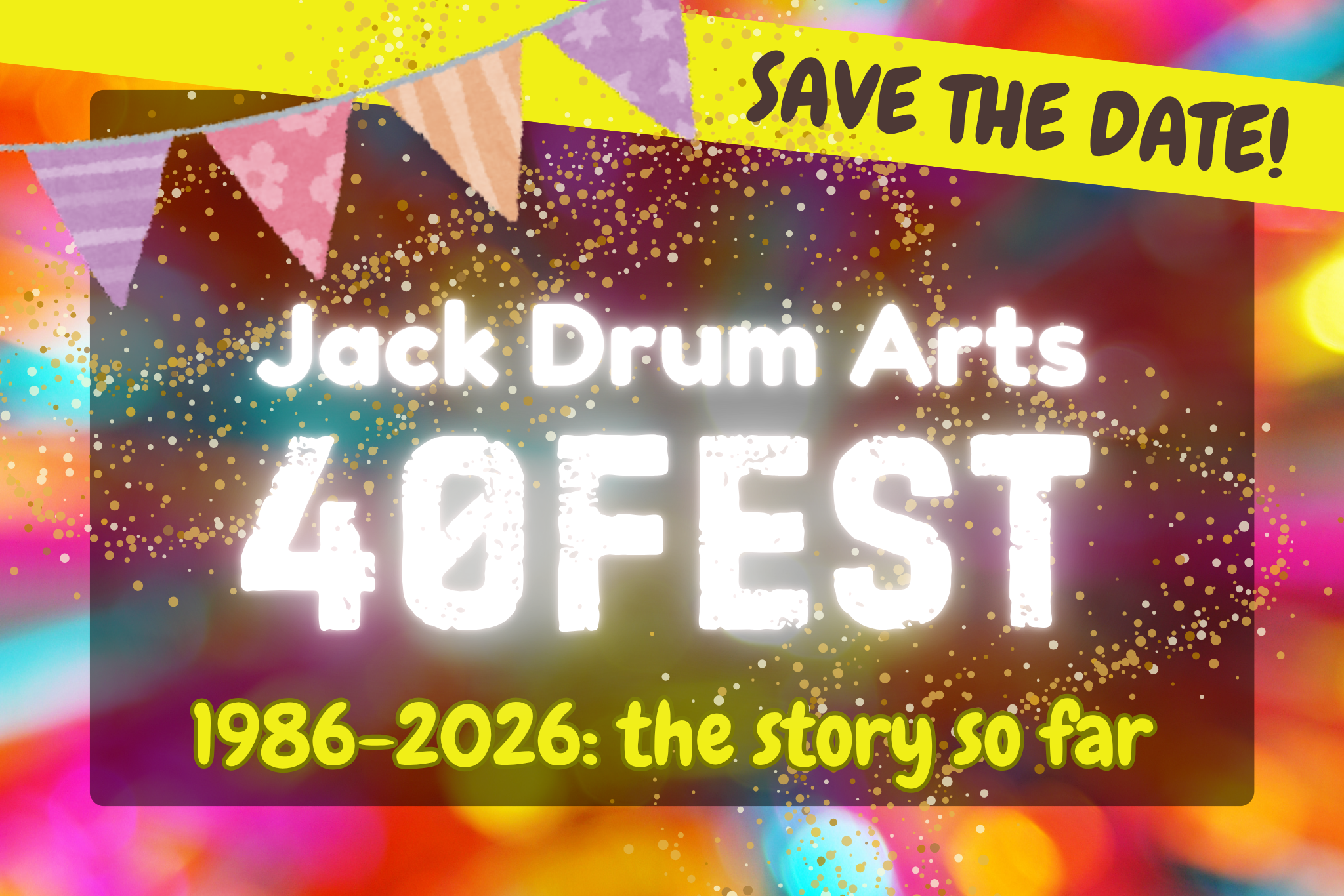 40 Years of Fabulous Community Creativity!