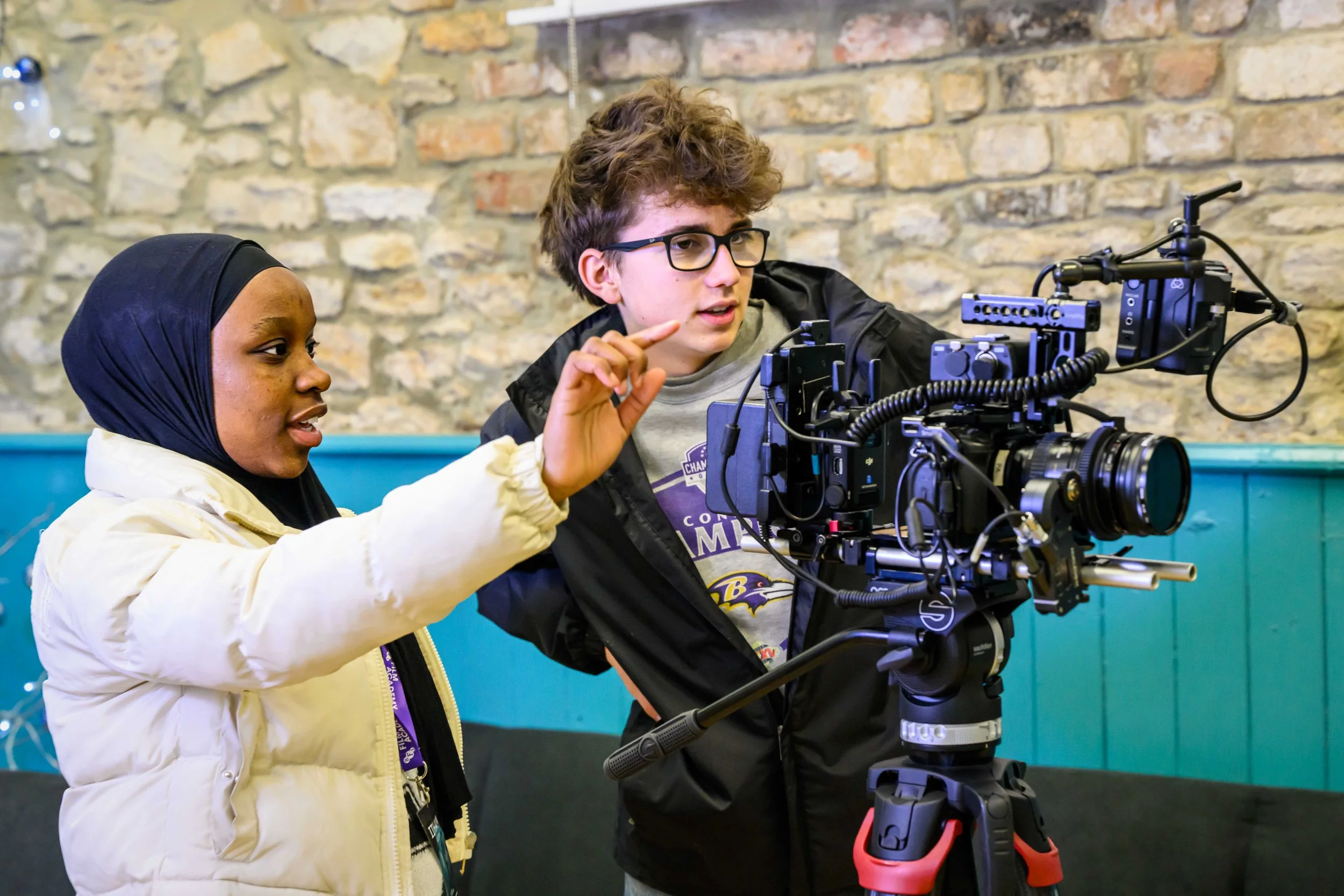 Applications open for our BFI Film Academy Introductory Course