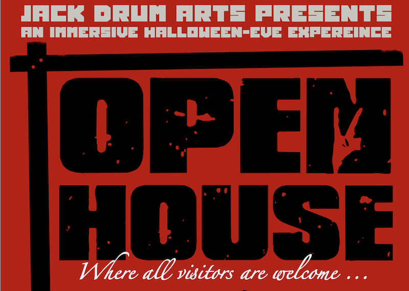 Open House for Halloween !