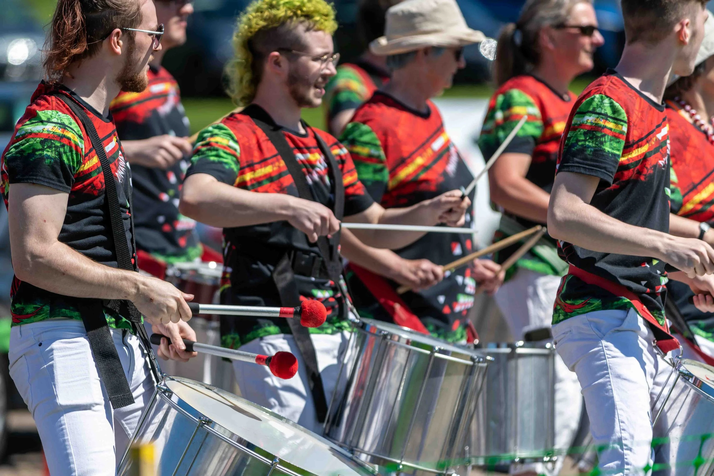 Runaway Samba
Thursday 6.30-8.30pm
Ages 12+
