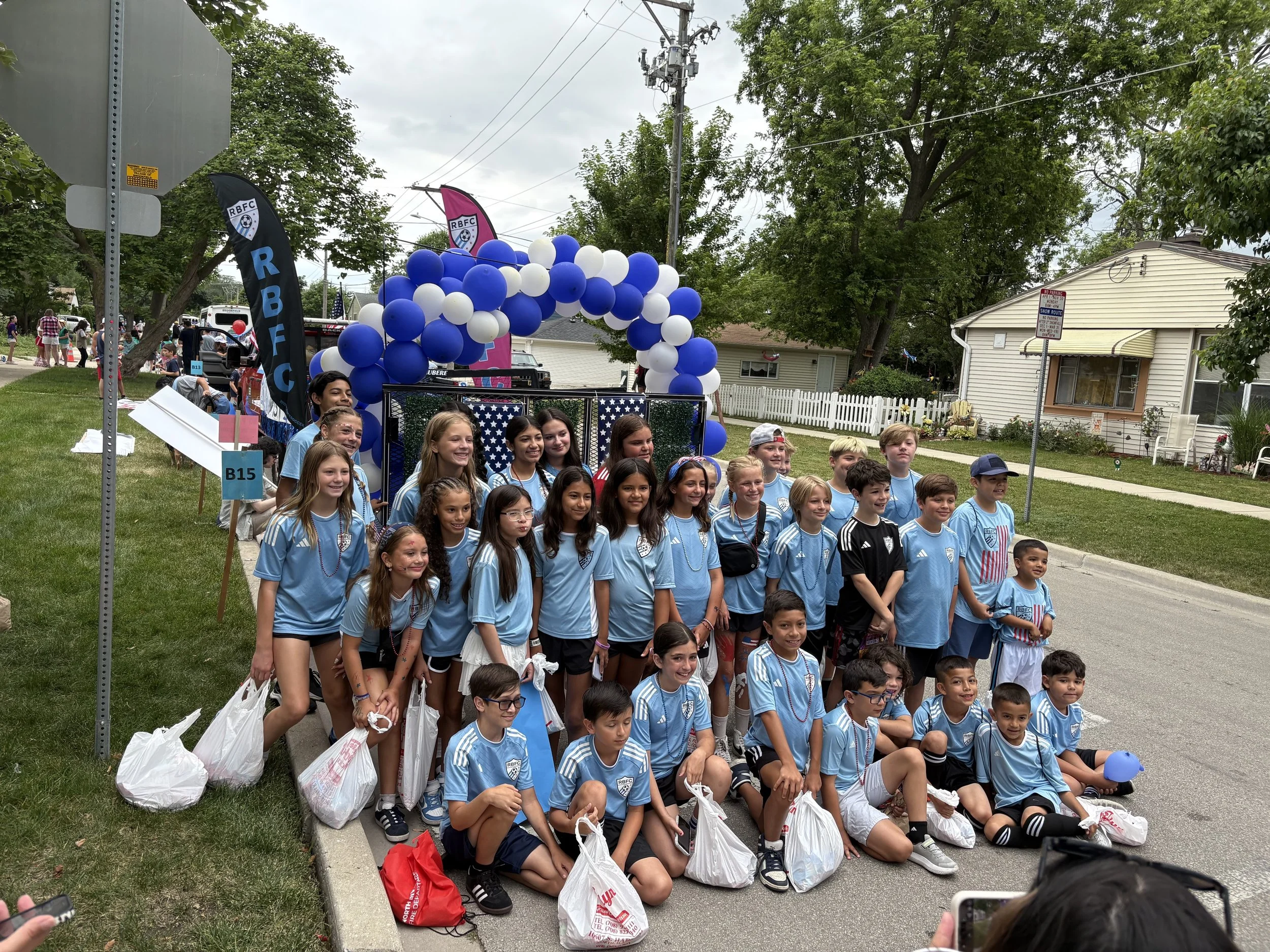 Brookfield Fourth of July Parade