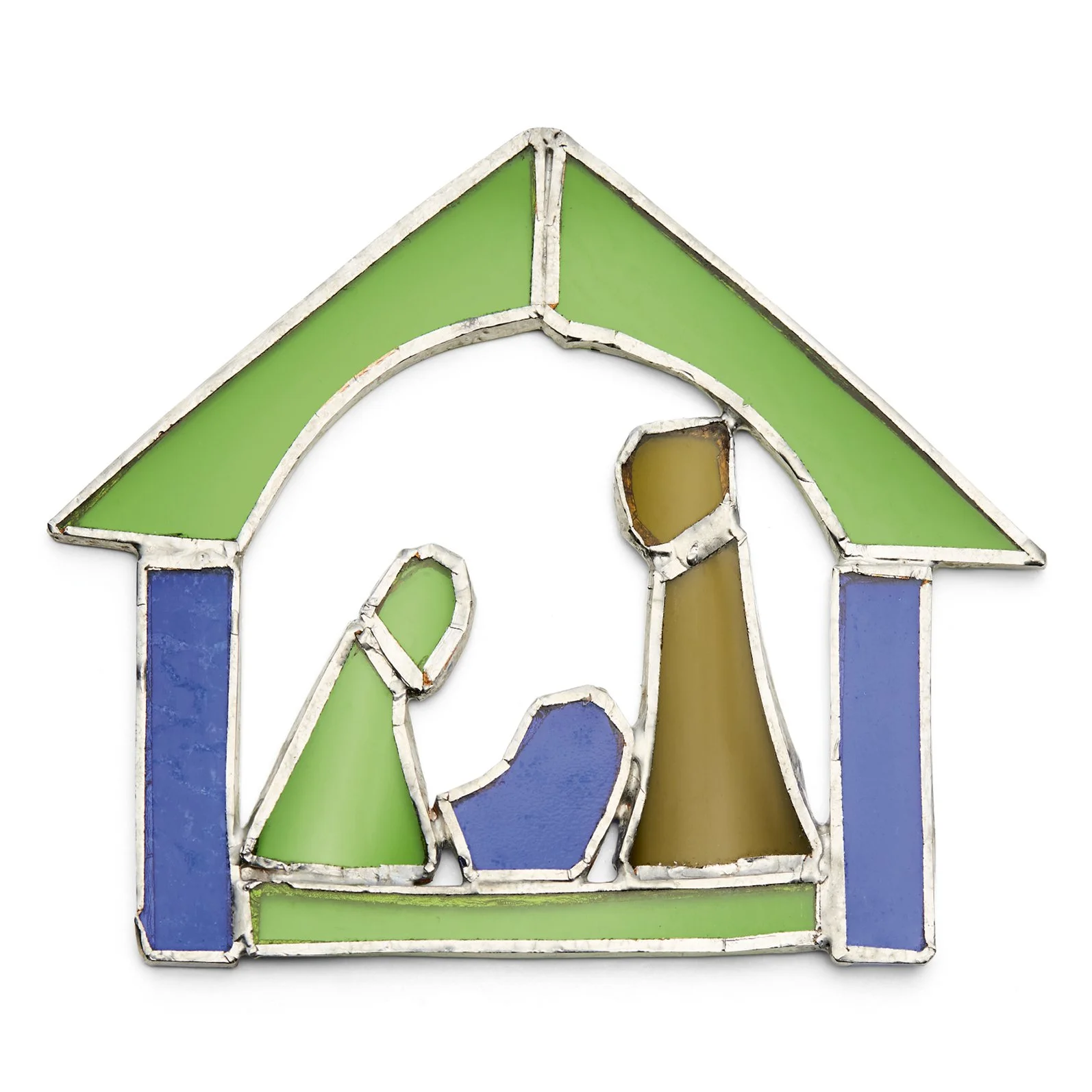 Crib glass decoration from Bethlehem