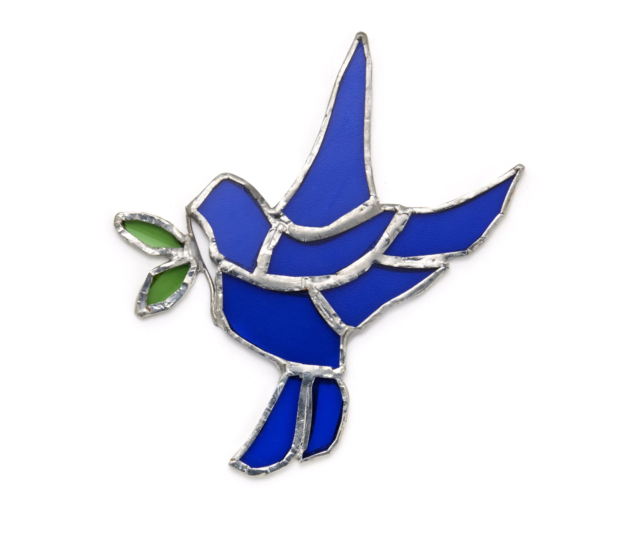 Dove glass decoration from Bethlehem