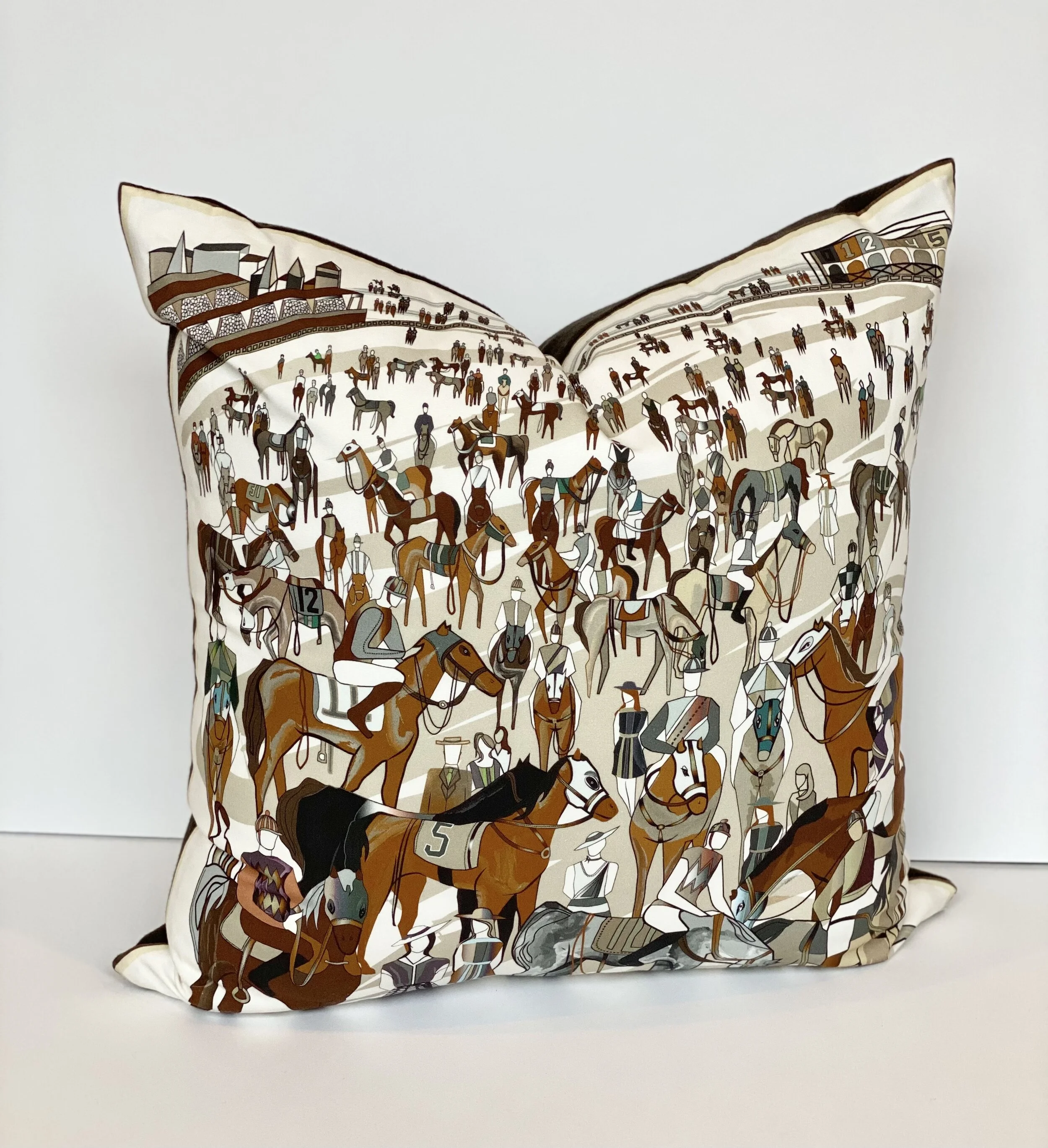 Get back in the Race Pillow