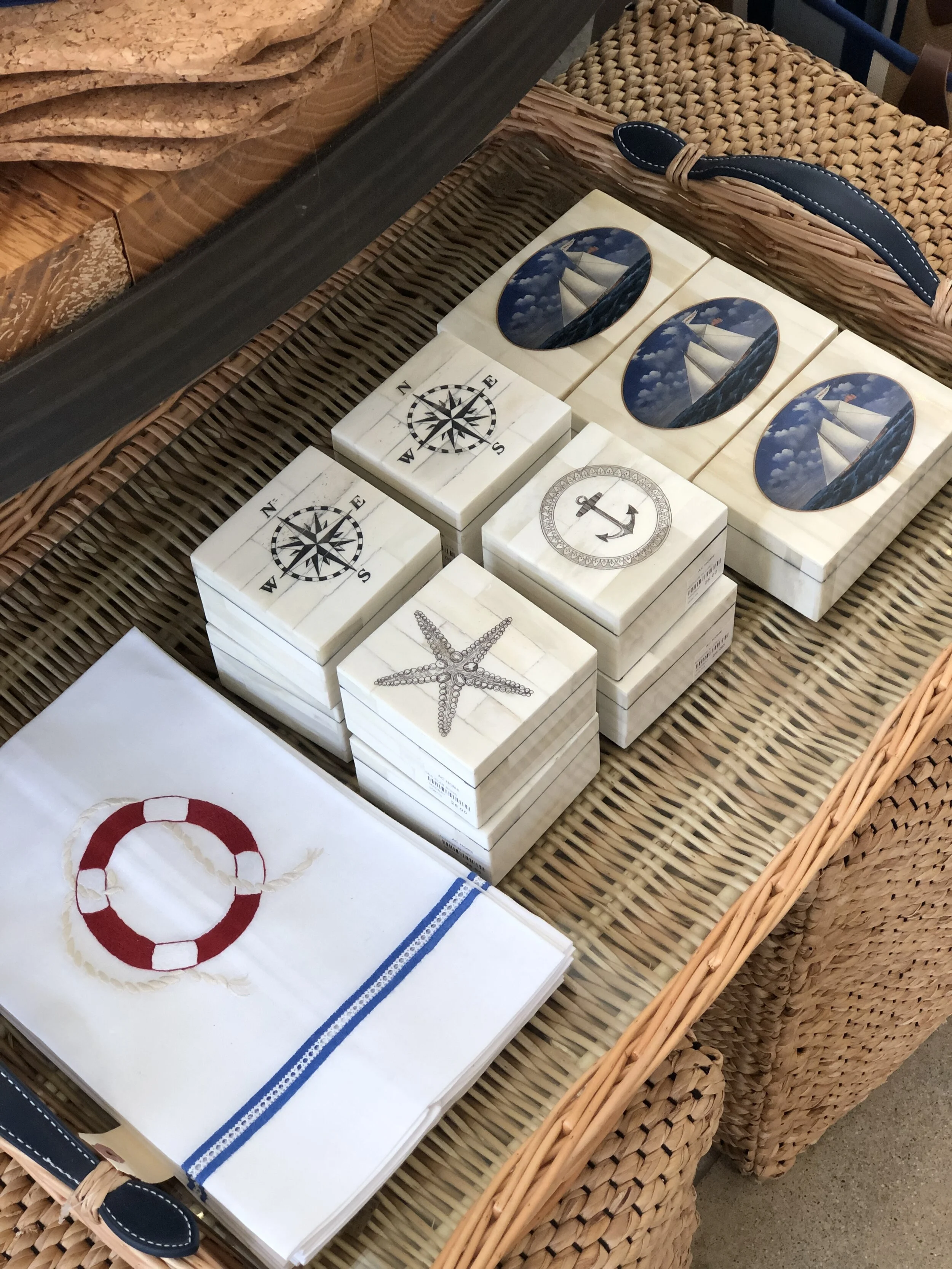 Bone Jewelry Boxes