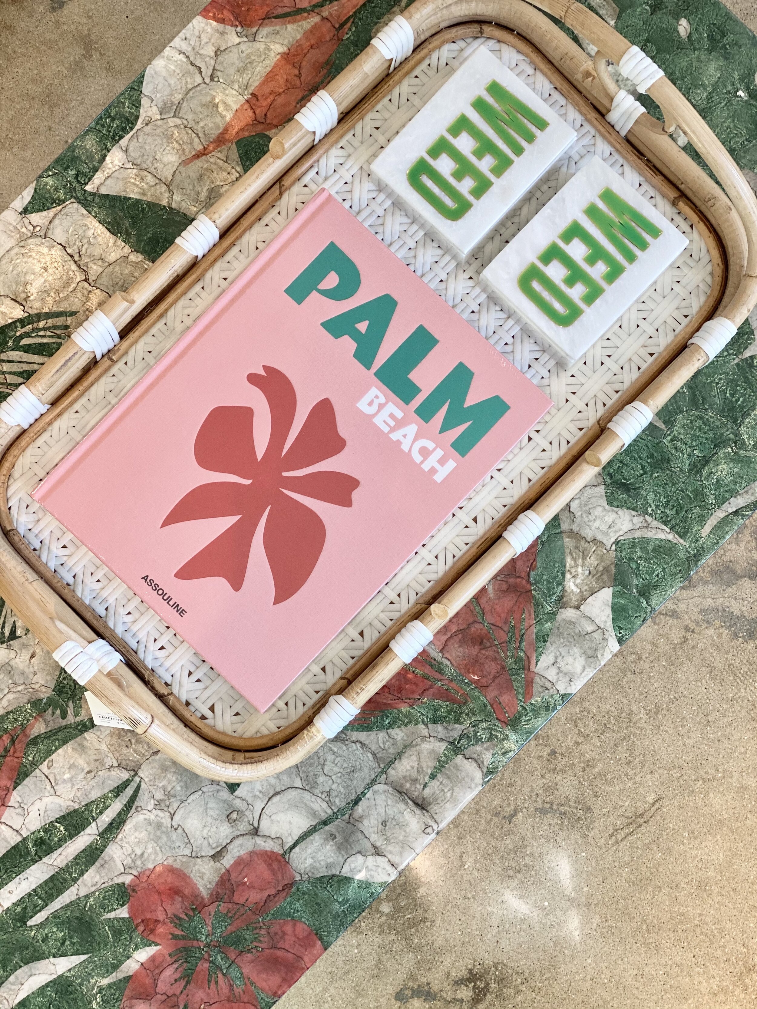 Weed Marble Container