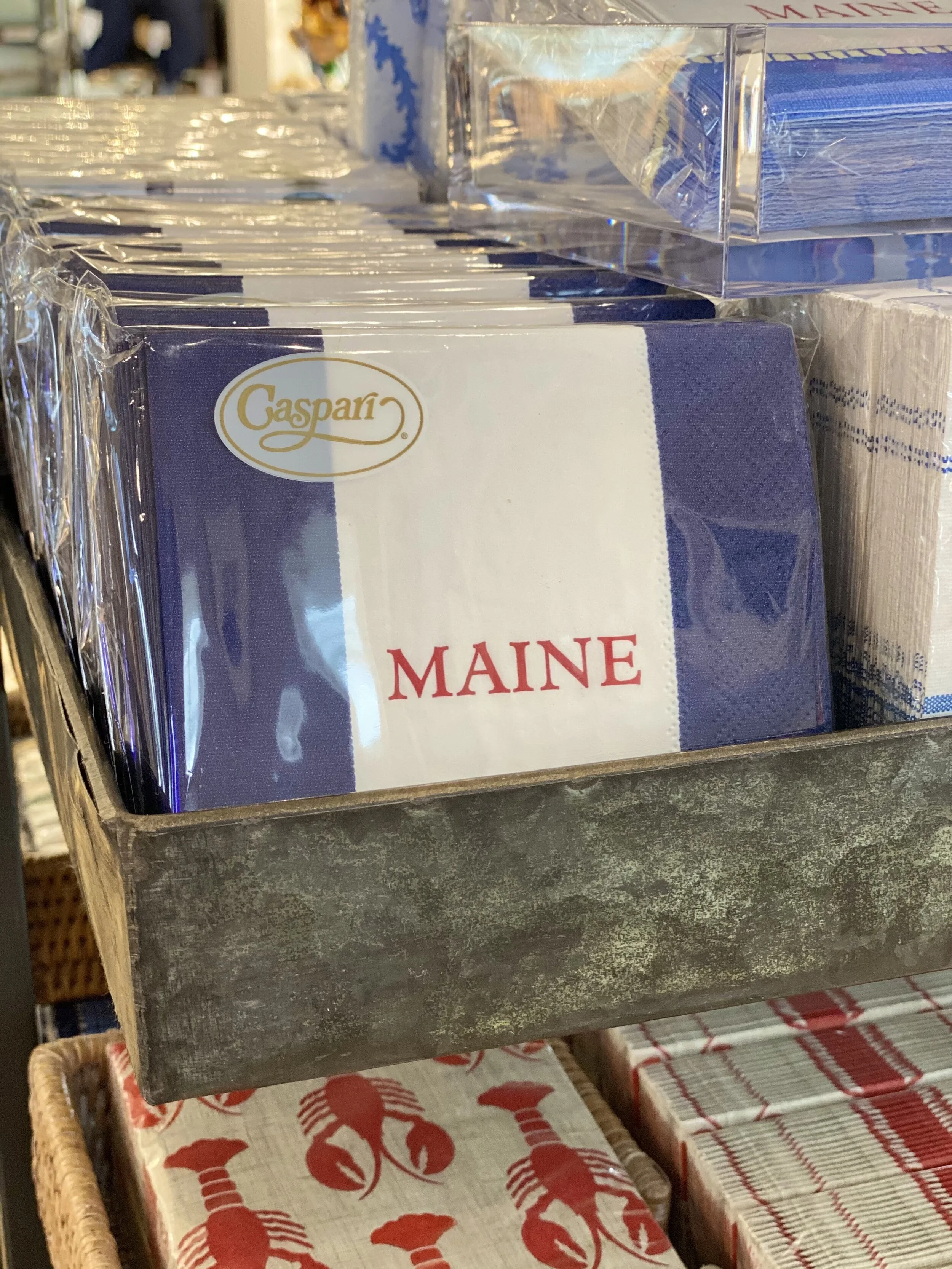 Summer Cocktail Napkins