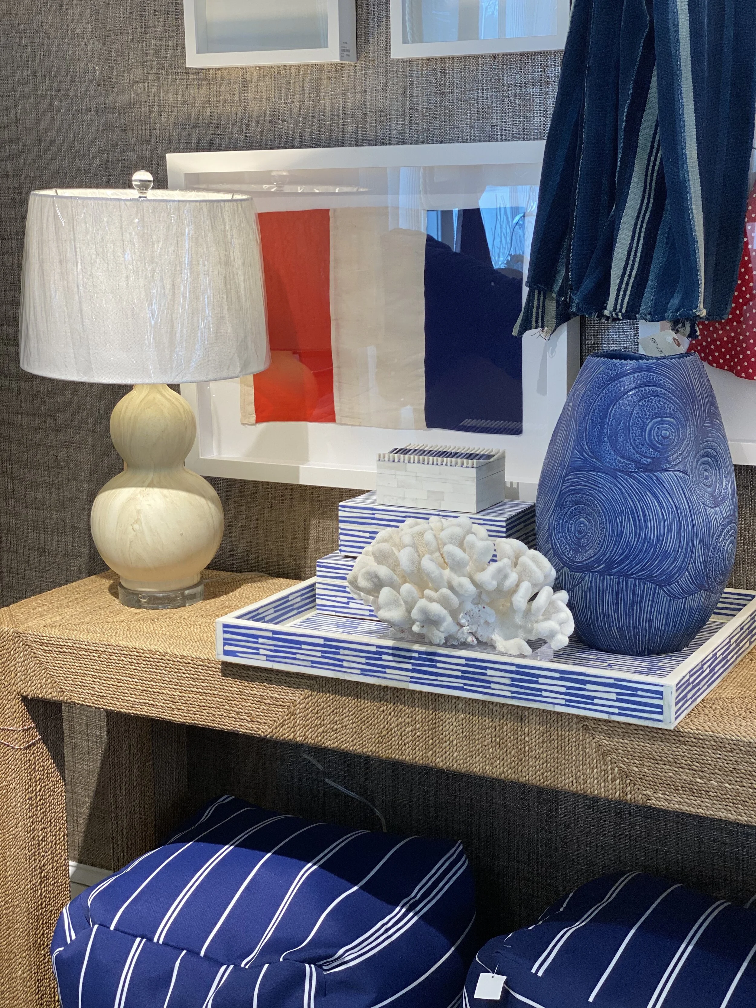 White Coral on Acrylic Base