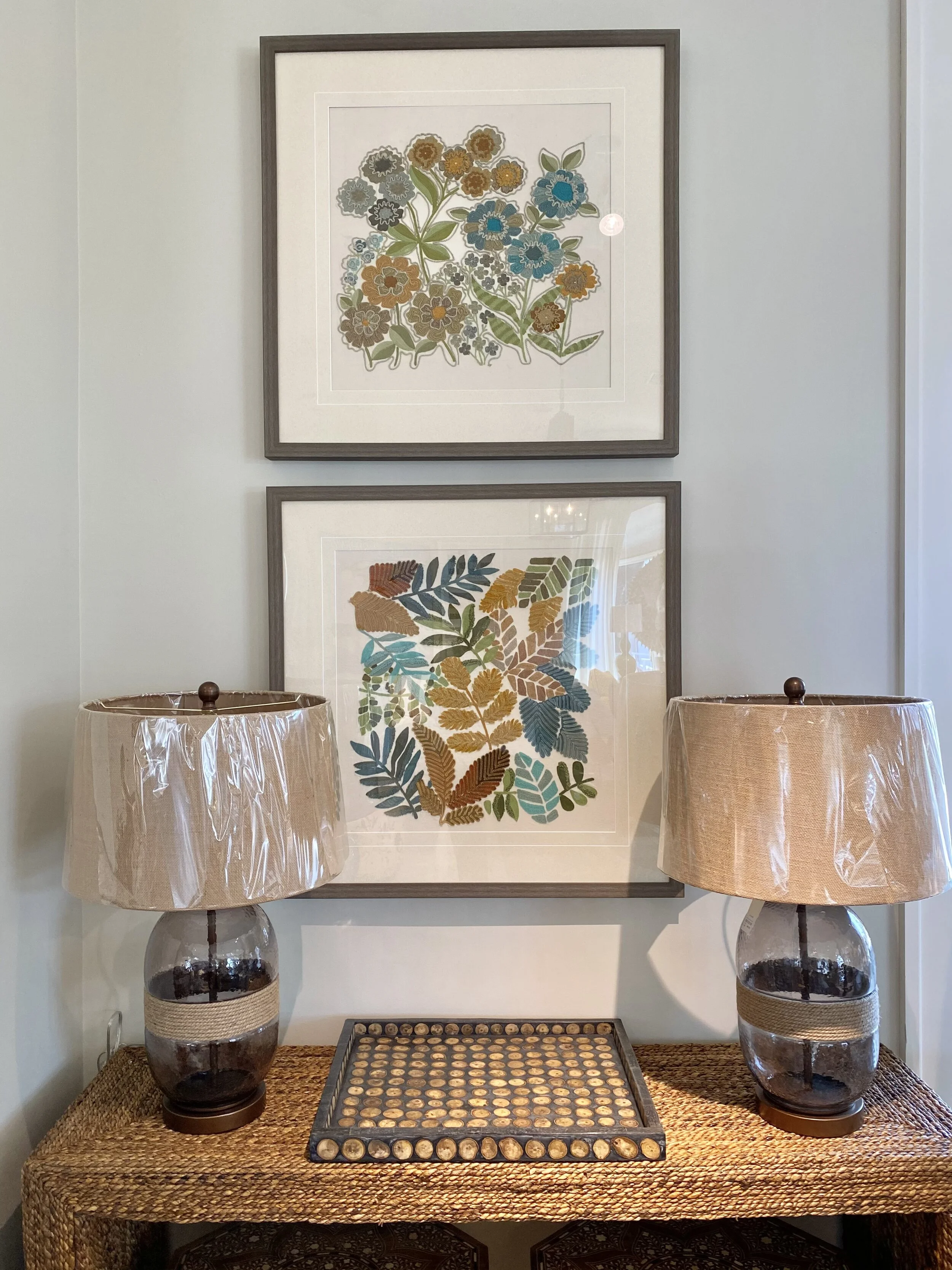 Floral Multicolor Artwork