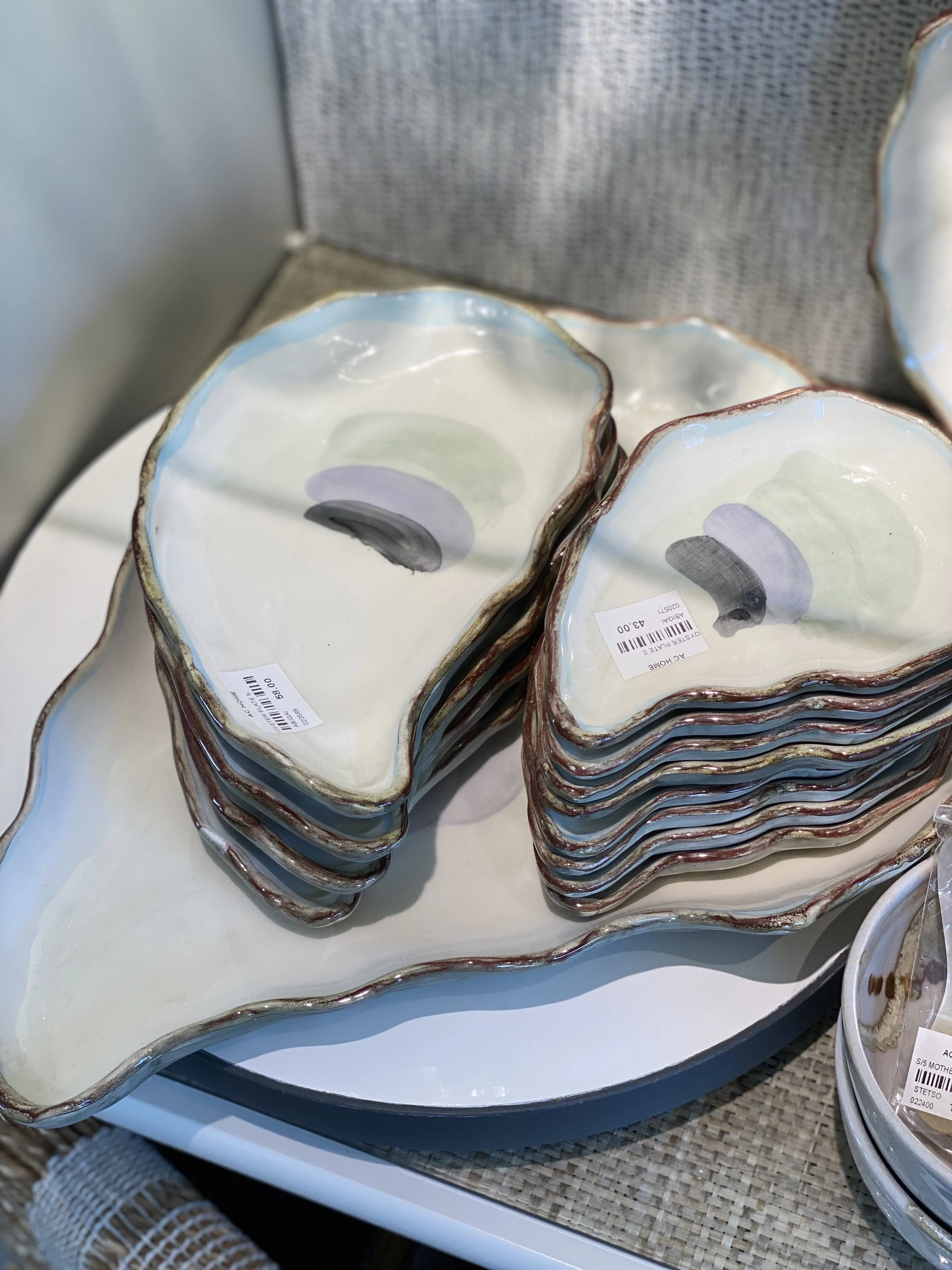 Oyster Plates