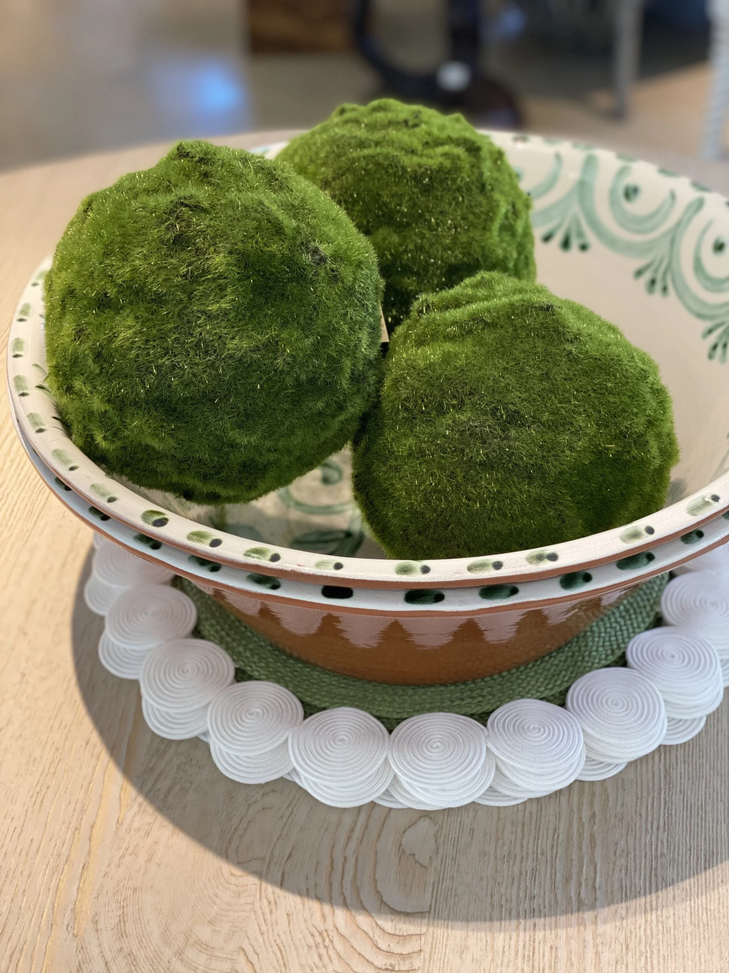 Decorative Moss Balls