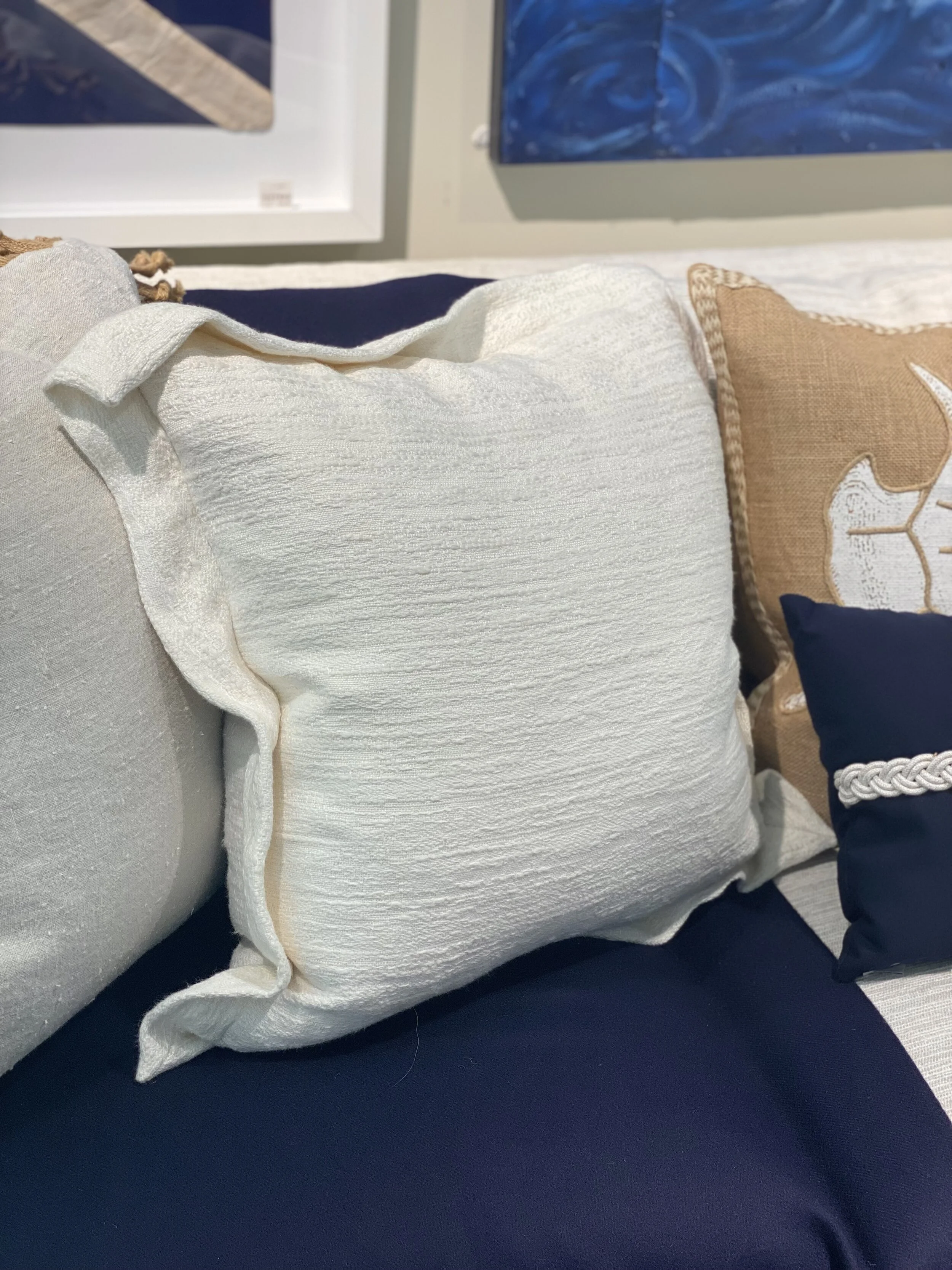 Self Flange Euro Pillow