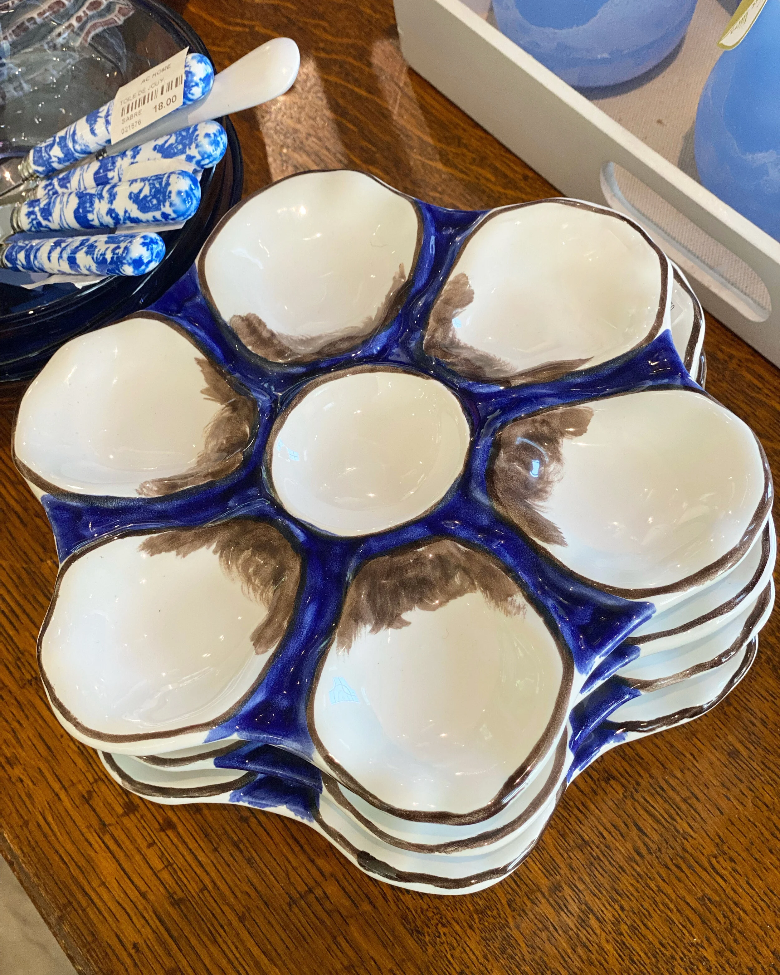 Navy Oyster Platter