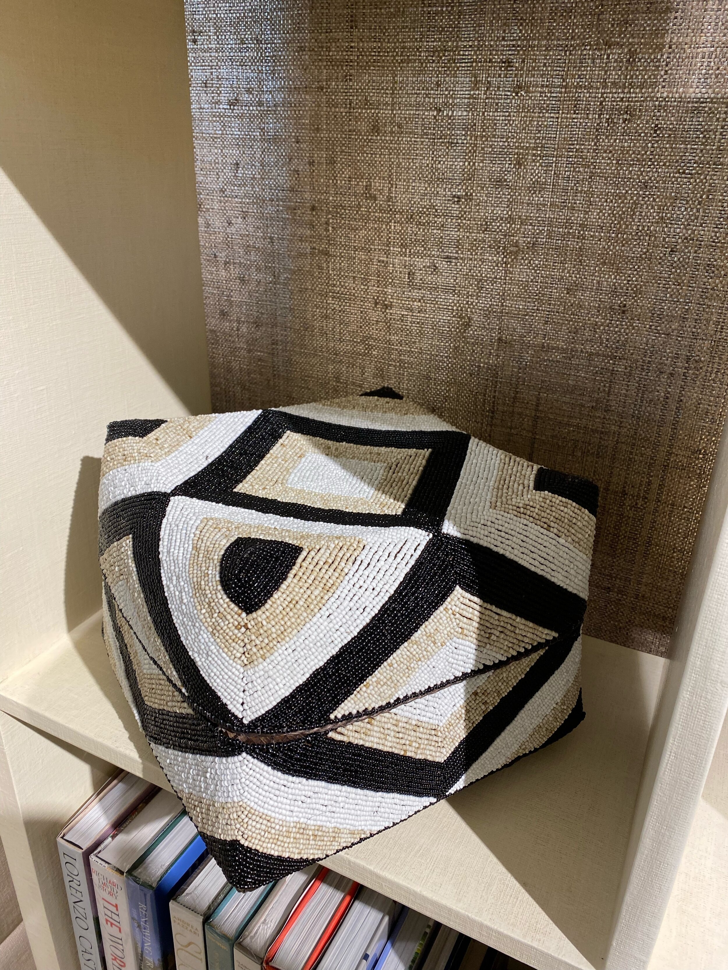 Beaded Asian influenced Boxes