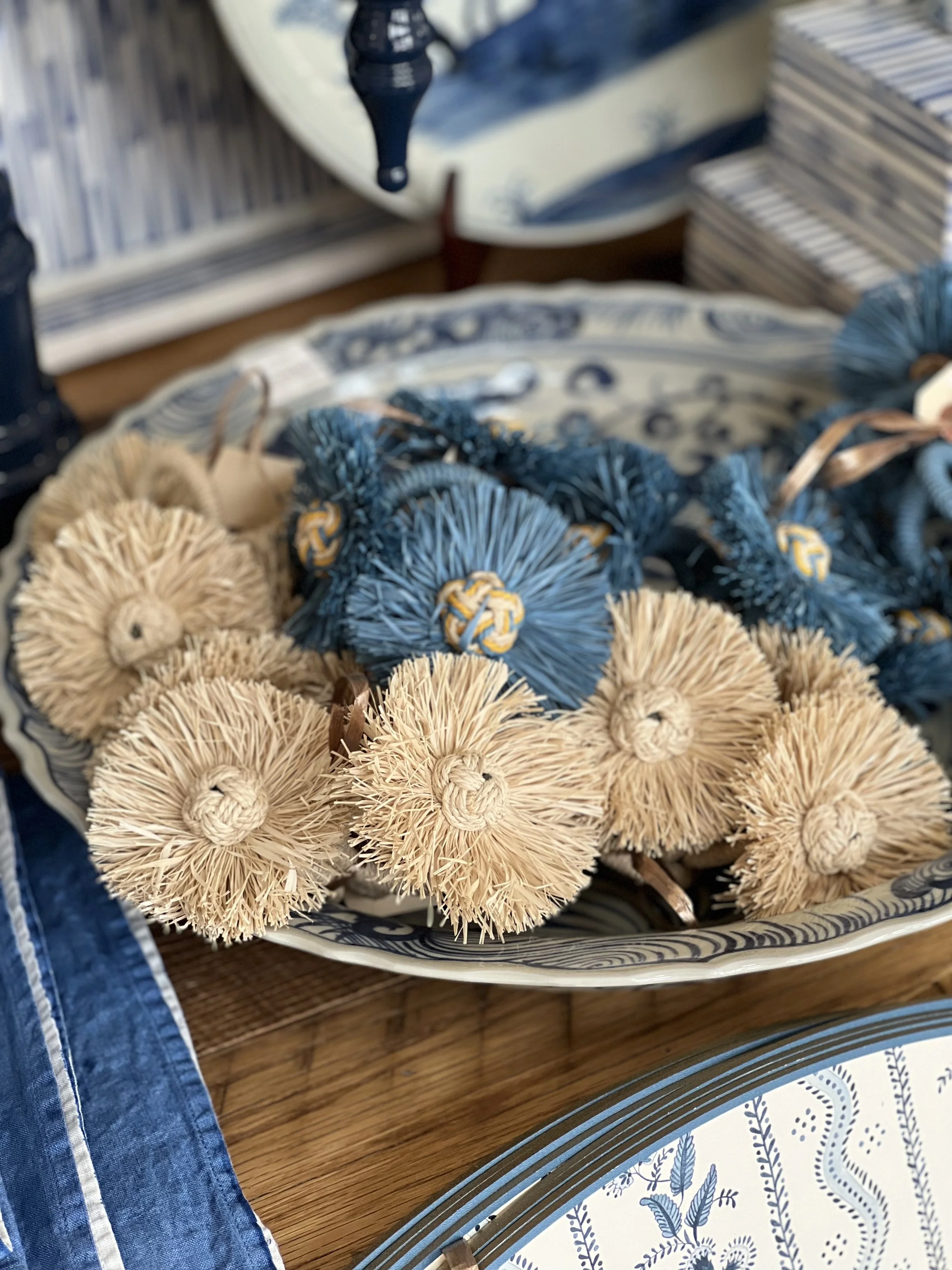 Set of 4 Napkin Rings