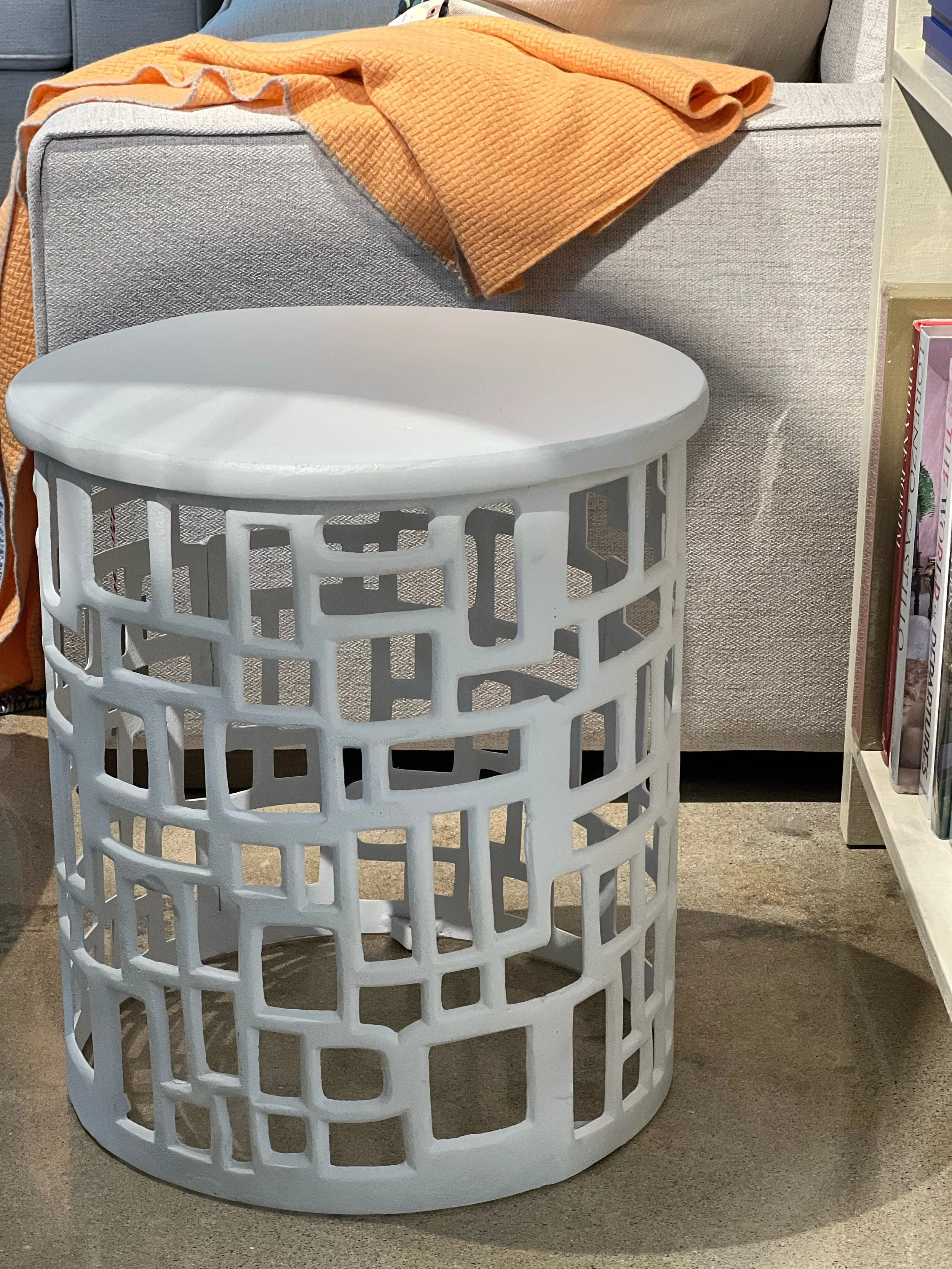 Graphic Cut-out Table or Stool
