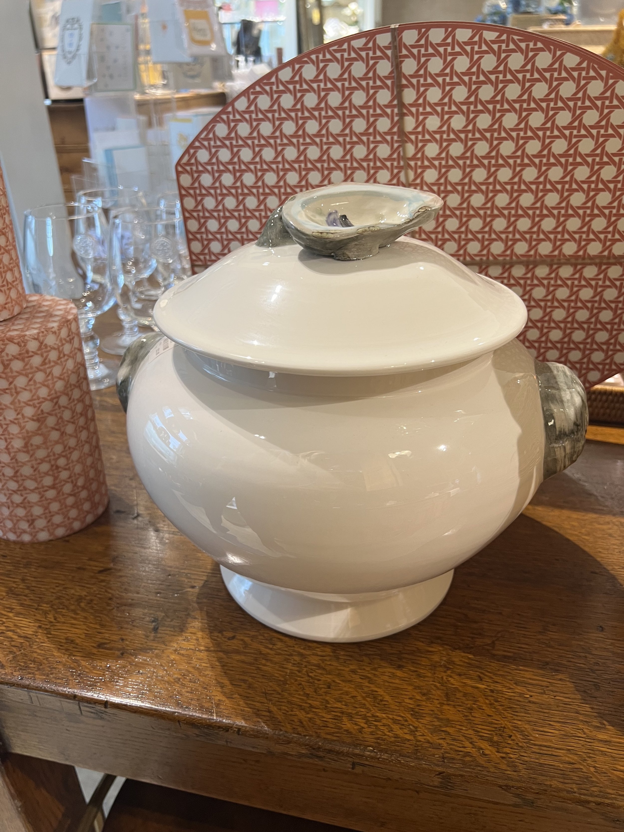 Oyster and Sea Shell Bowls