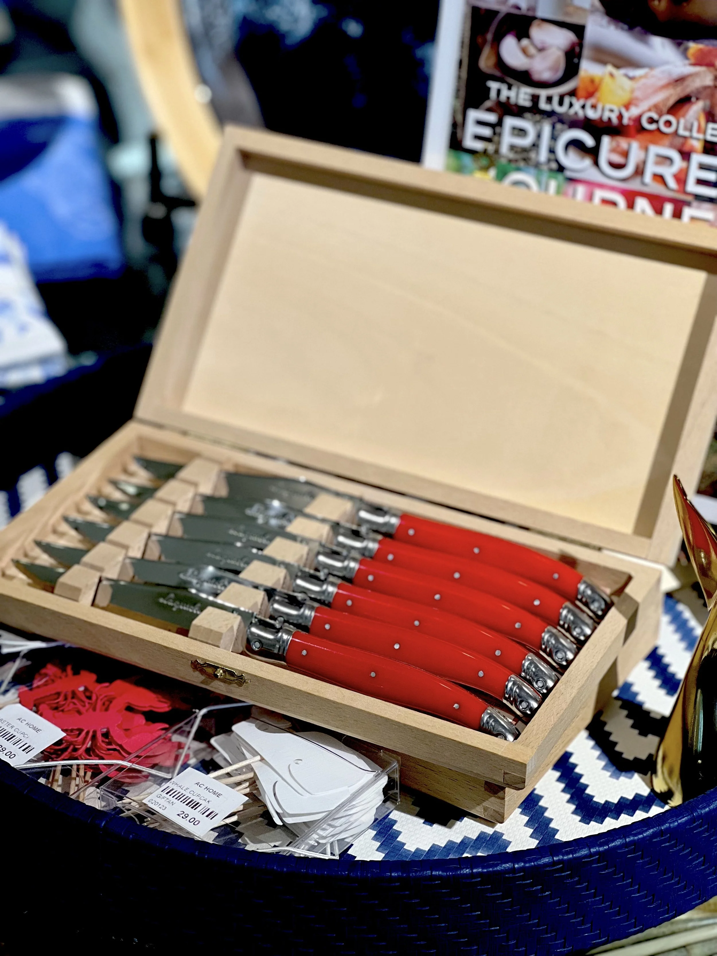 Laguiole Steak Knives