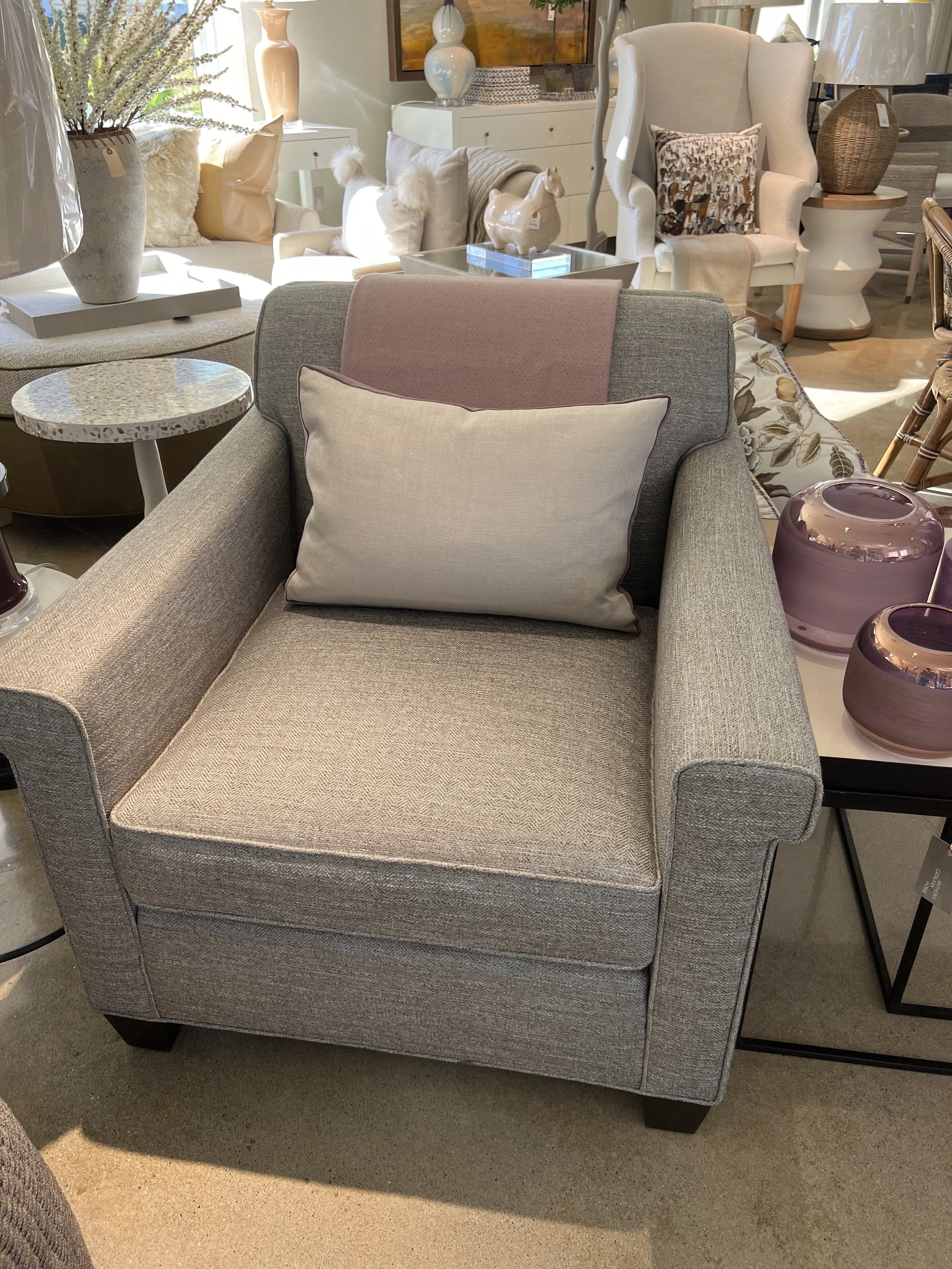 Custom Designed Clubchair