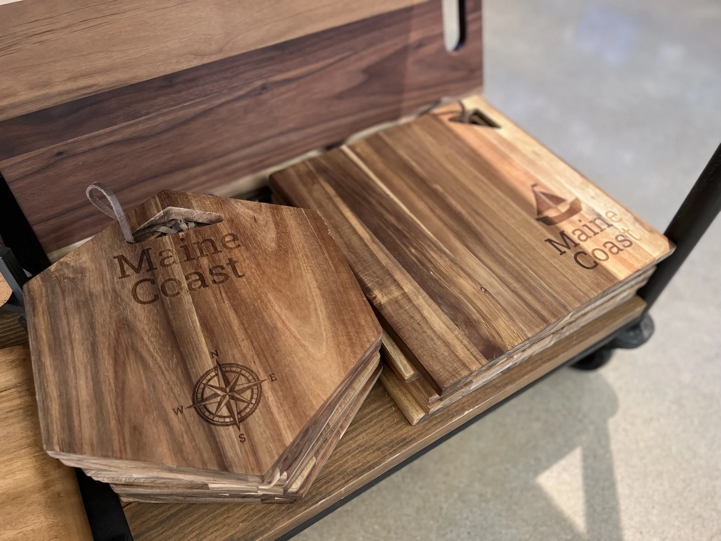 Nautical Maine Cutting Boards