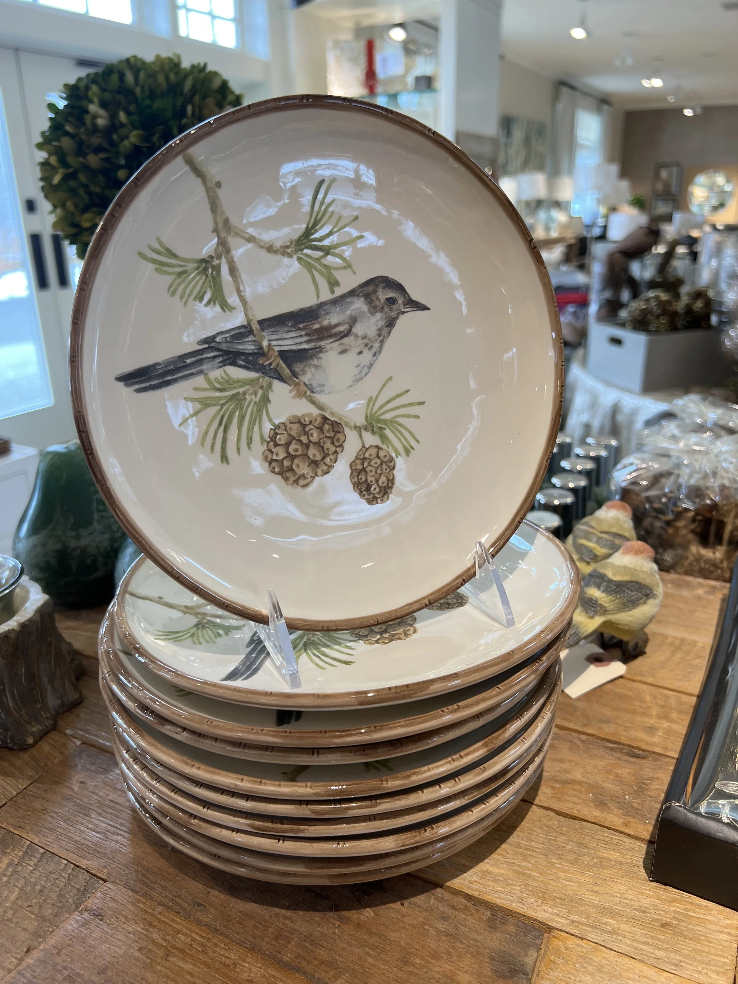Bird Plate
