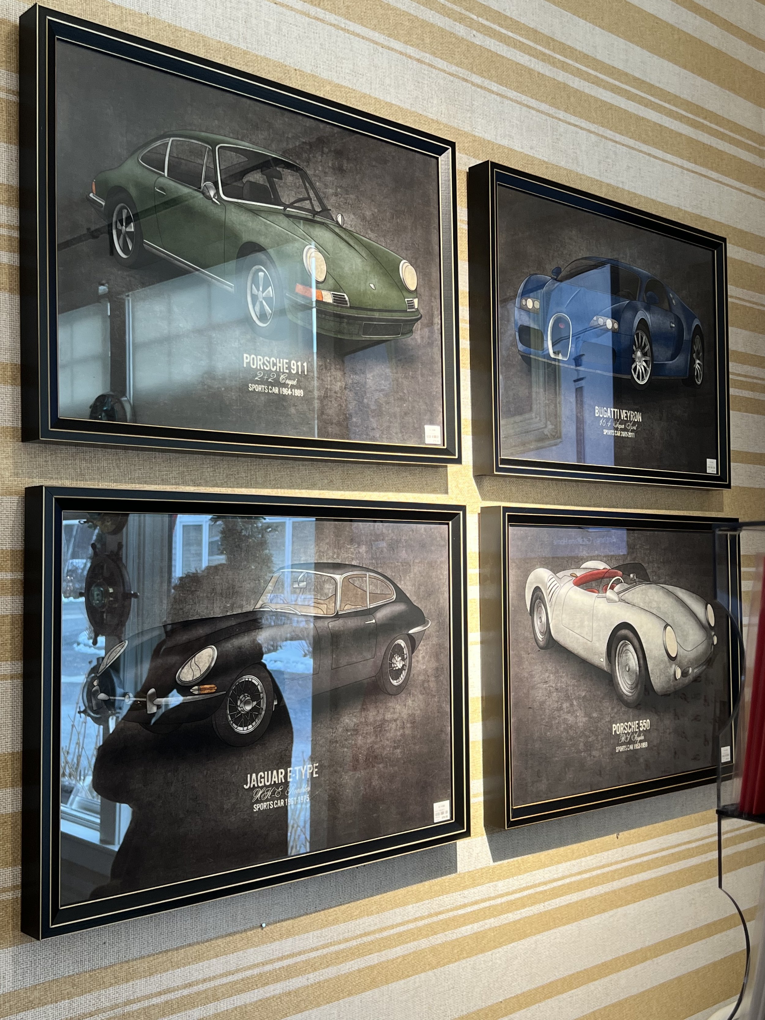 Vintage Sport Car Art