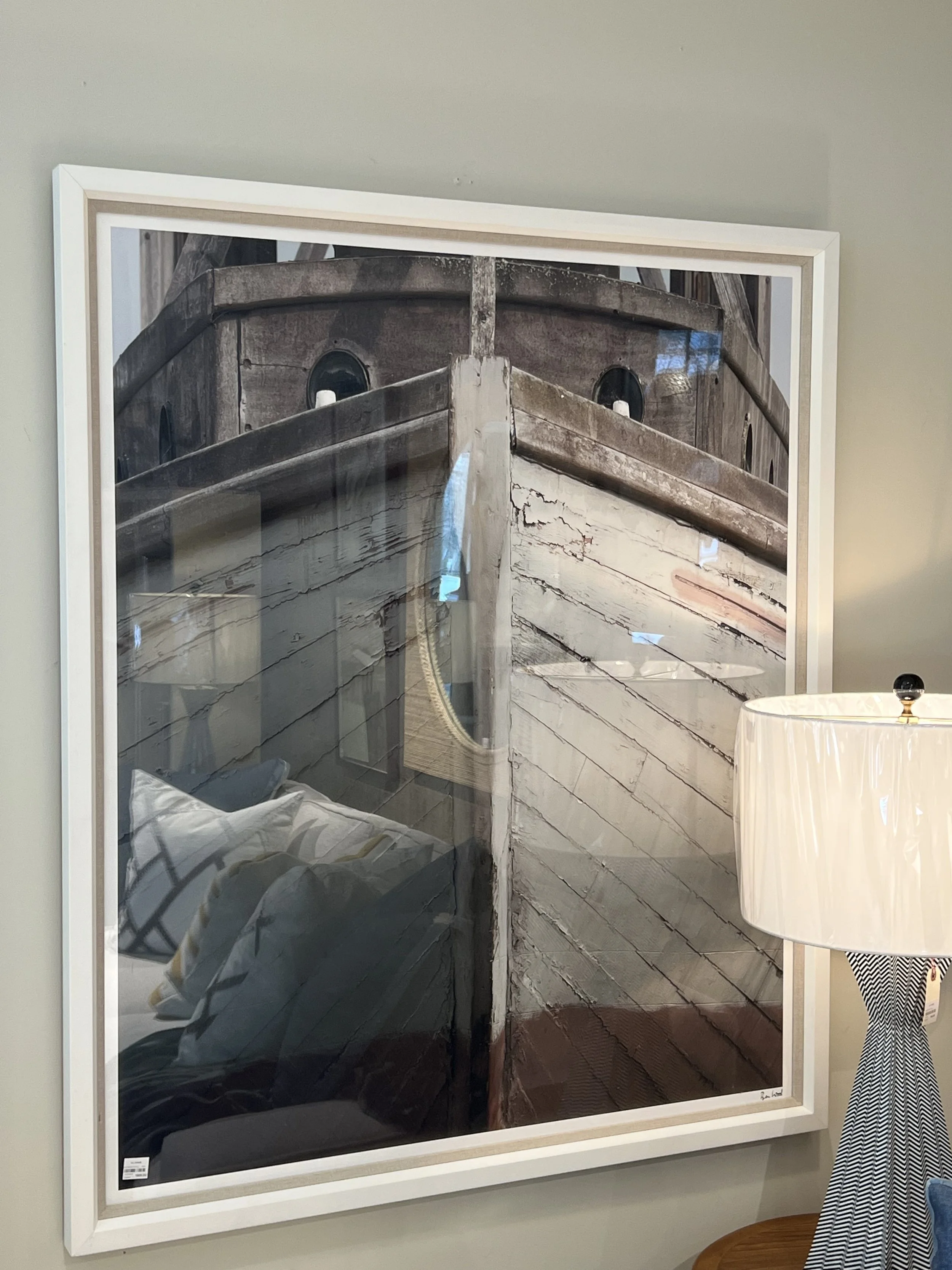 Boat Hull Photograph