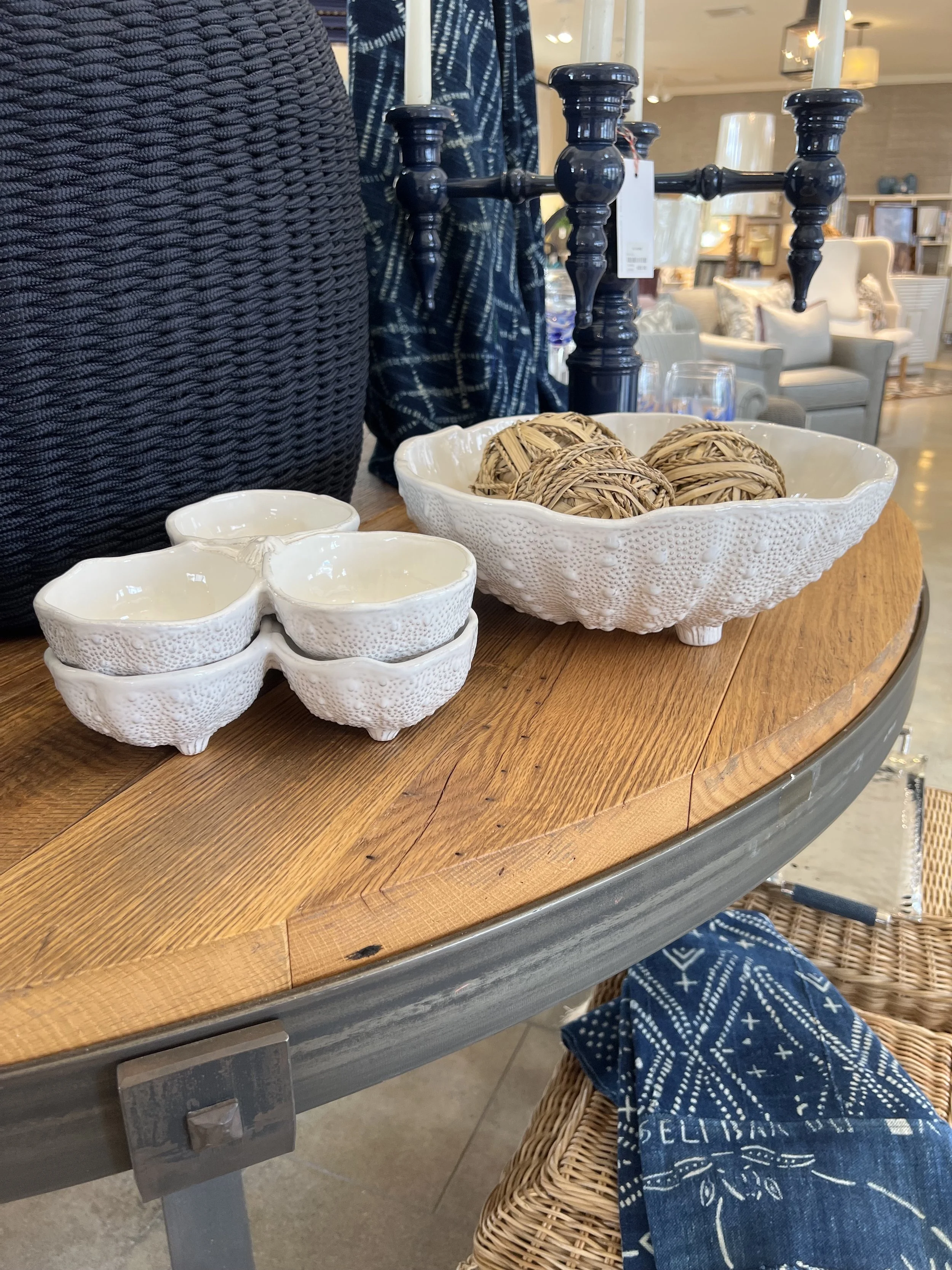 White Sea Barnacle Bowls