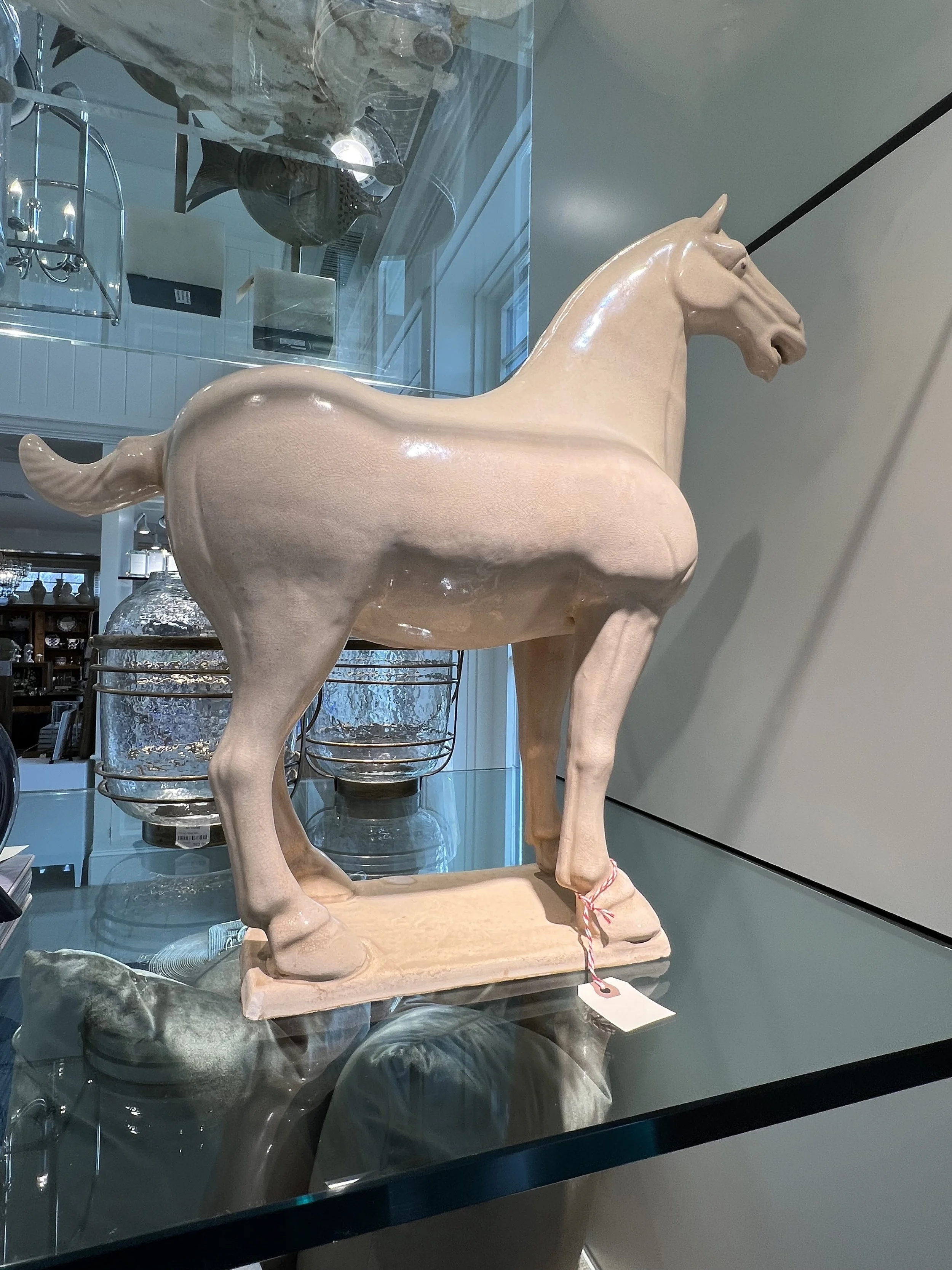 Light Pink Large Horse