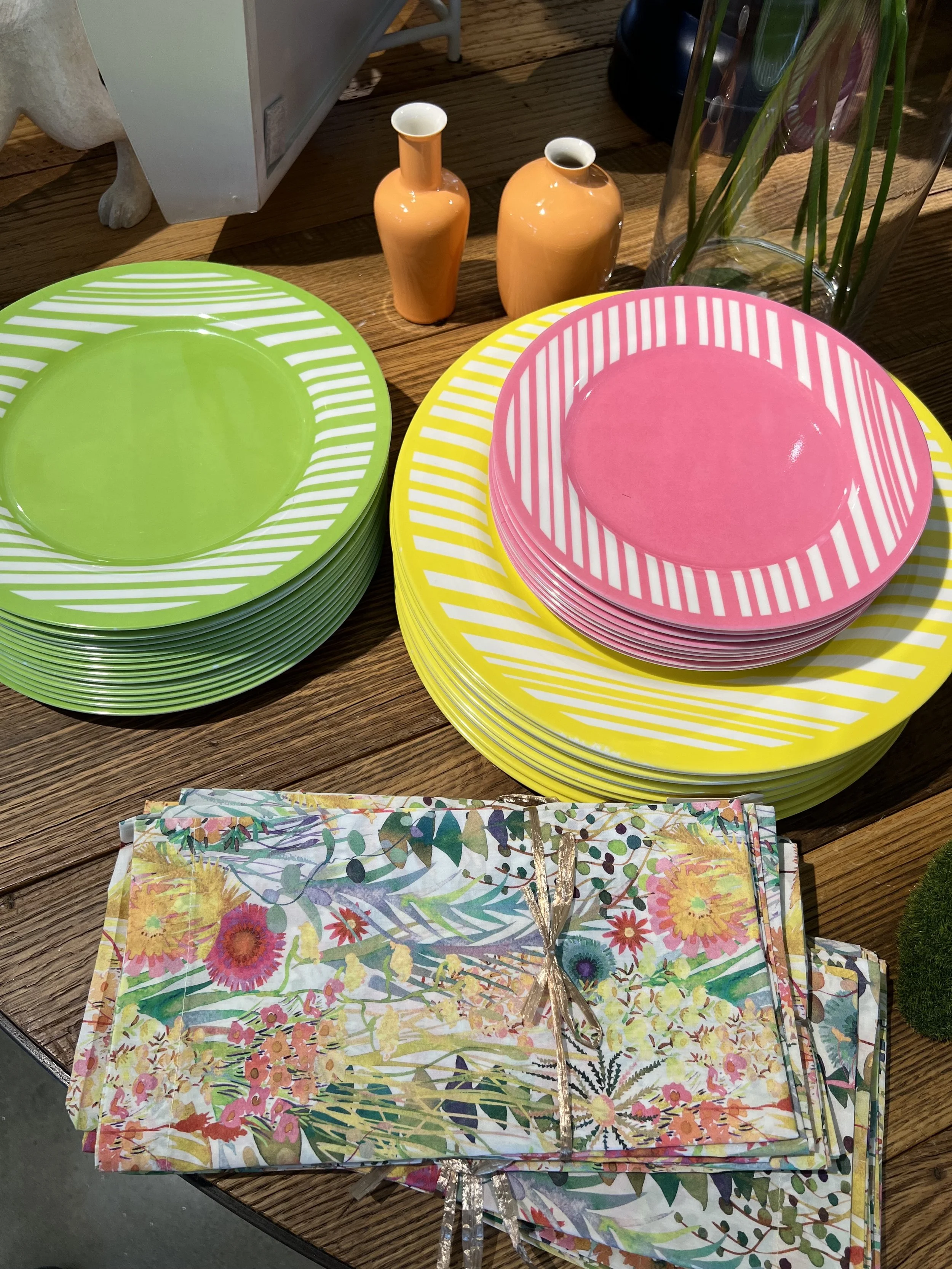 Bright Spring Plates!