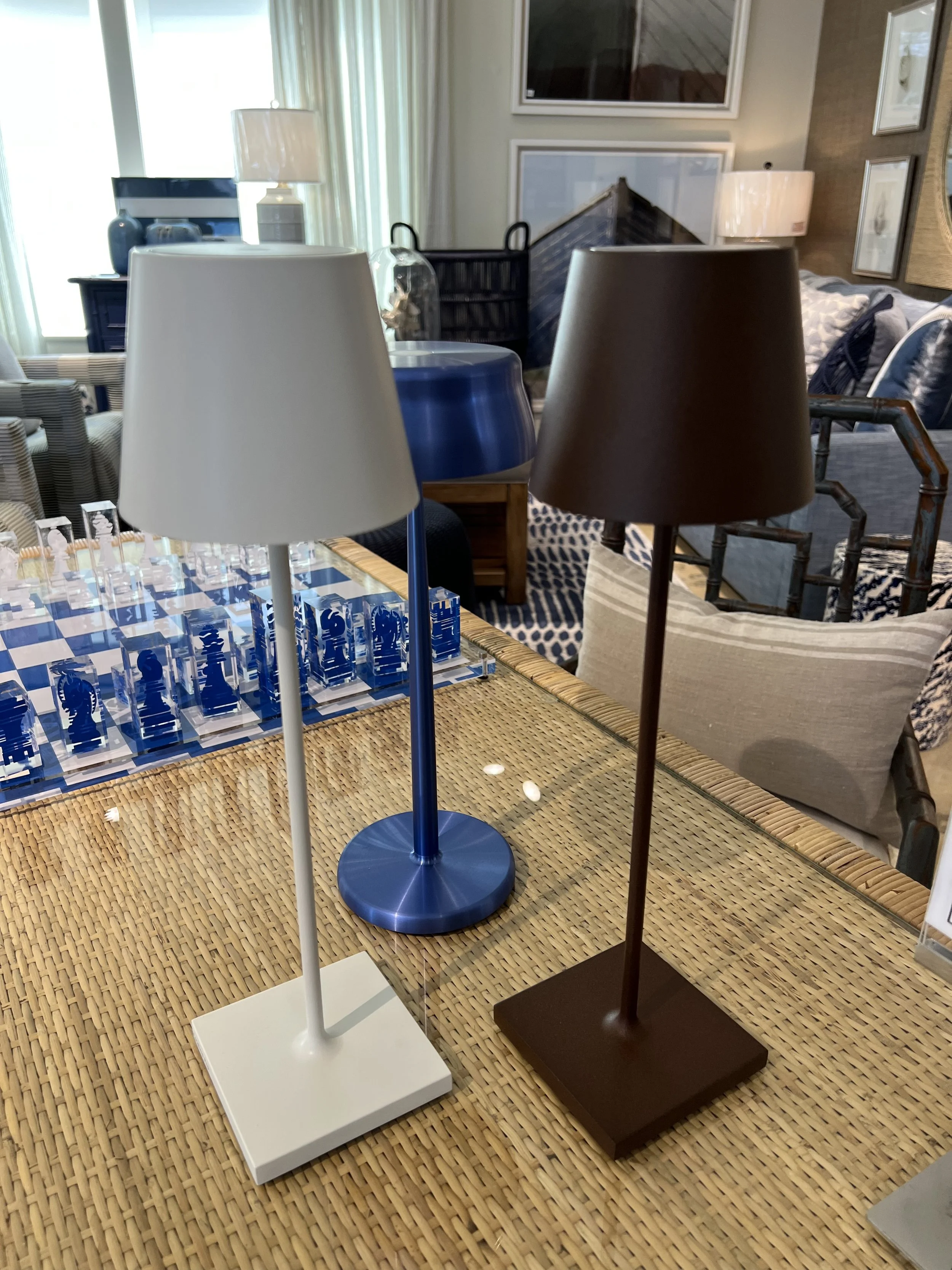 Rechargeable Battery Lamps