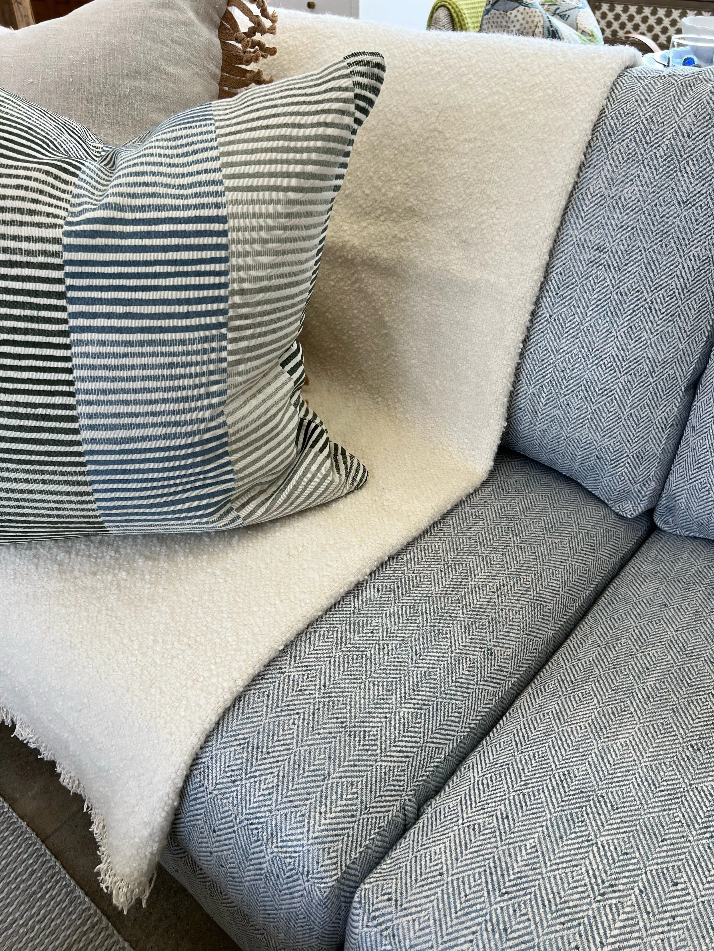 87" Sofa Custom Made