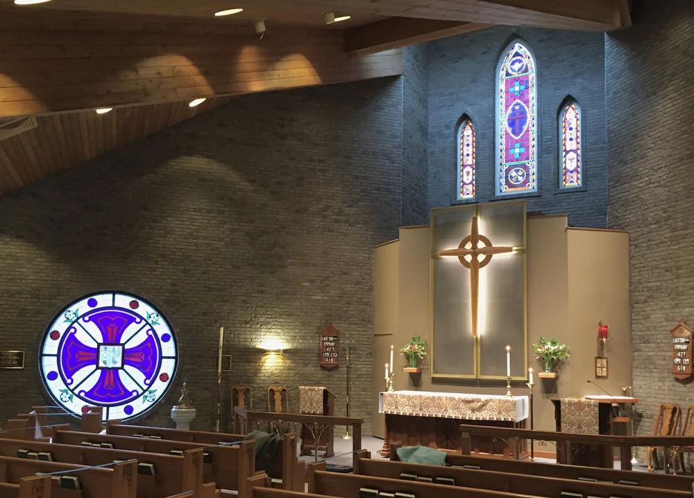 St. Thomas à Becket Episcopal Church in WV