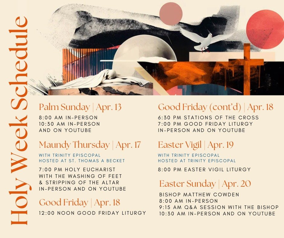 Holy Week 2025