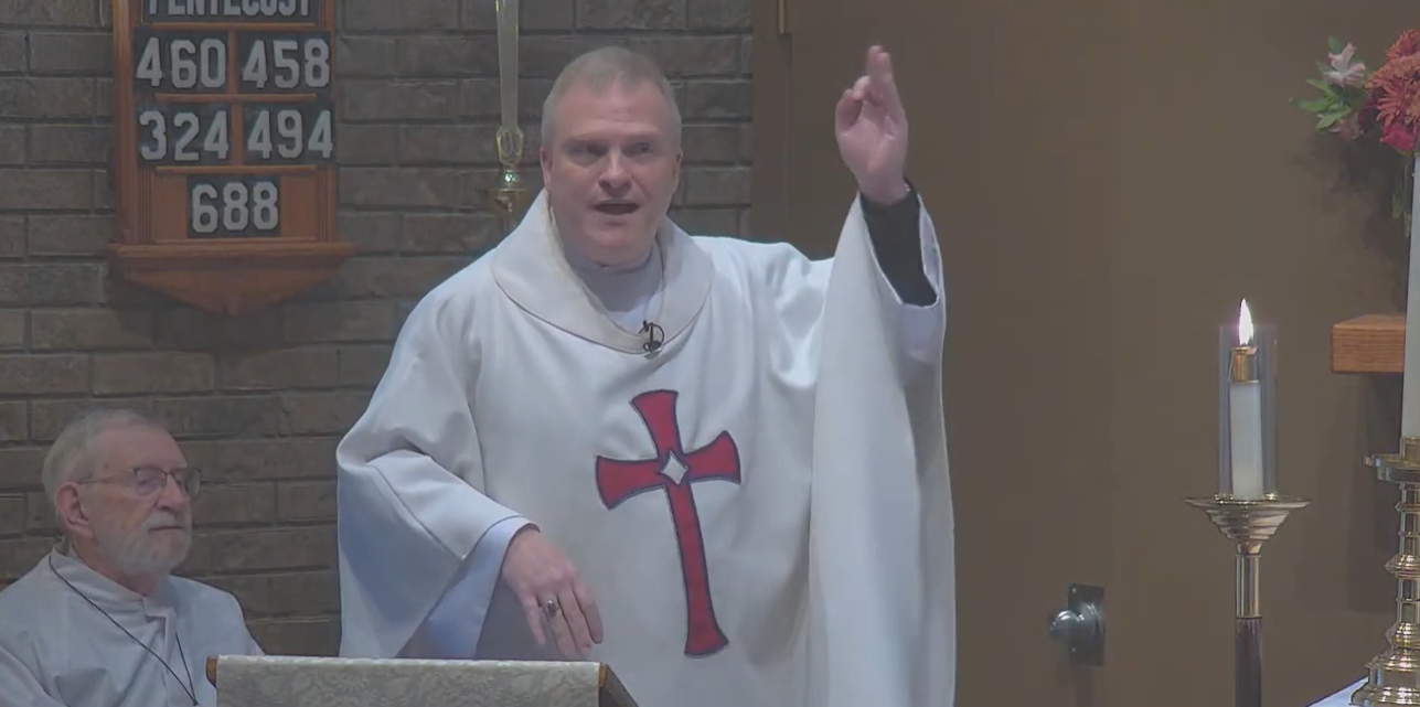 Christ the King: The Rev. Michael Delk