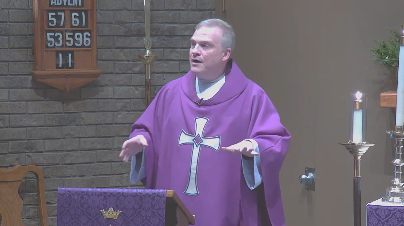 1 Advent: The Rev. Michael Delk