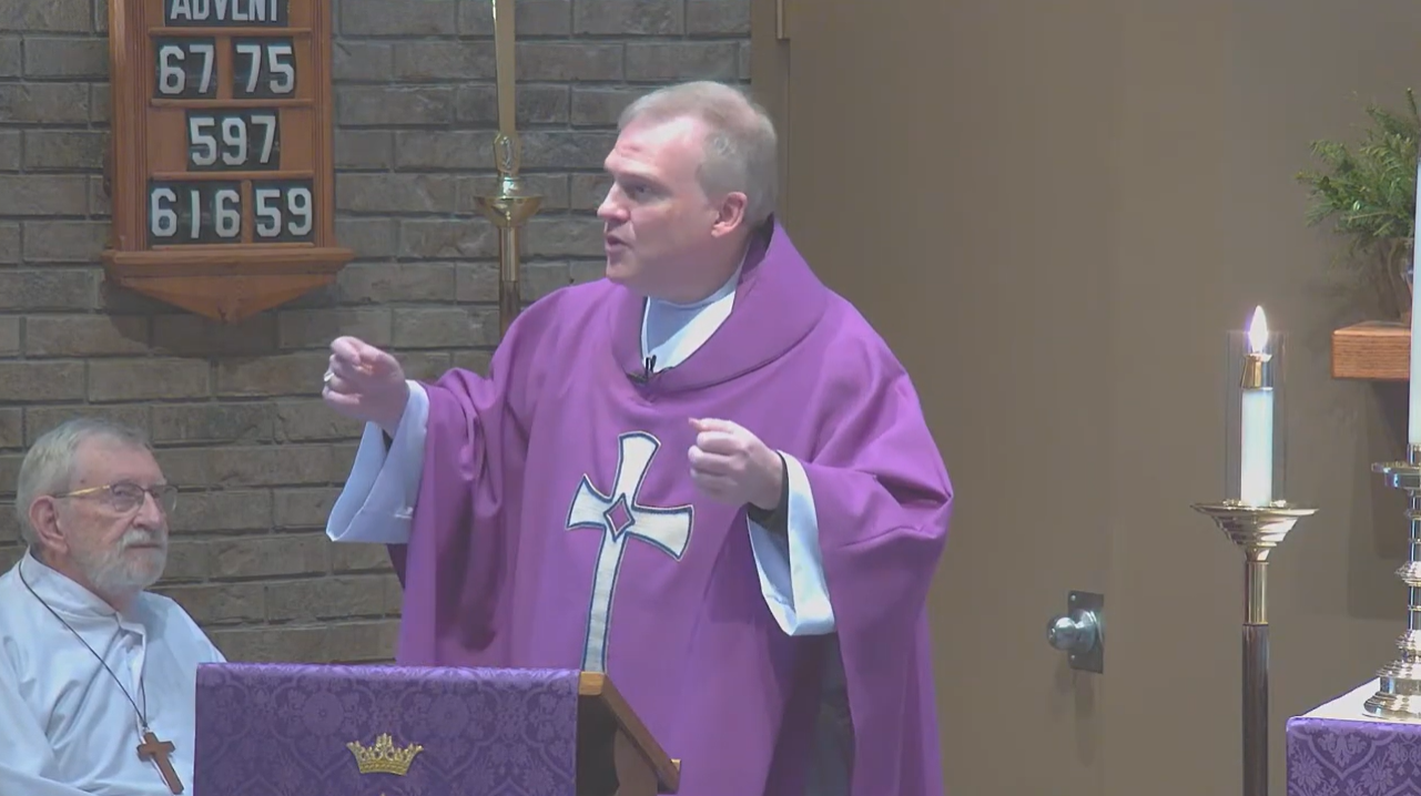 2 Advent: The Rev. Michael Delk