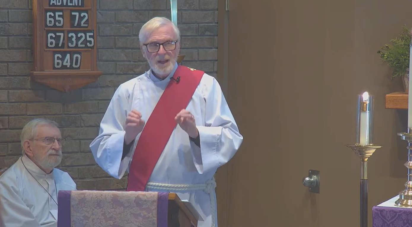 3 Advent: The Rev. Al Prichard