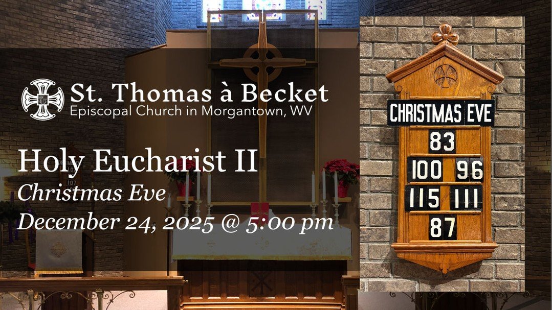 🎄Christmas Eve; 🌟Christmas Day; 🔔Lessons &amp; Carols
https://www.youtube.com/live/CzulTexlU34