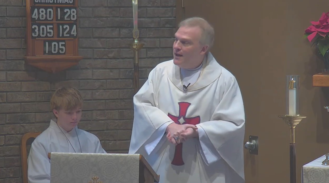 Second Sunday of Christmas: The Rev. Michael Delk