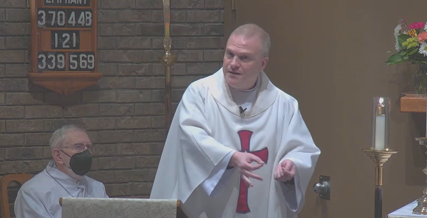 First Sunday after the Epiphany: The Rev. Michael Delk