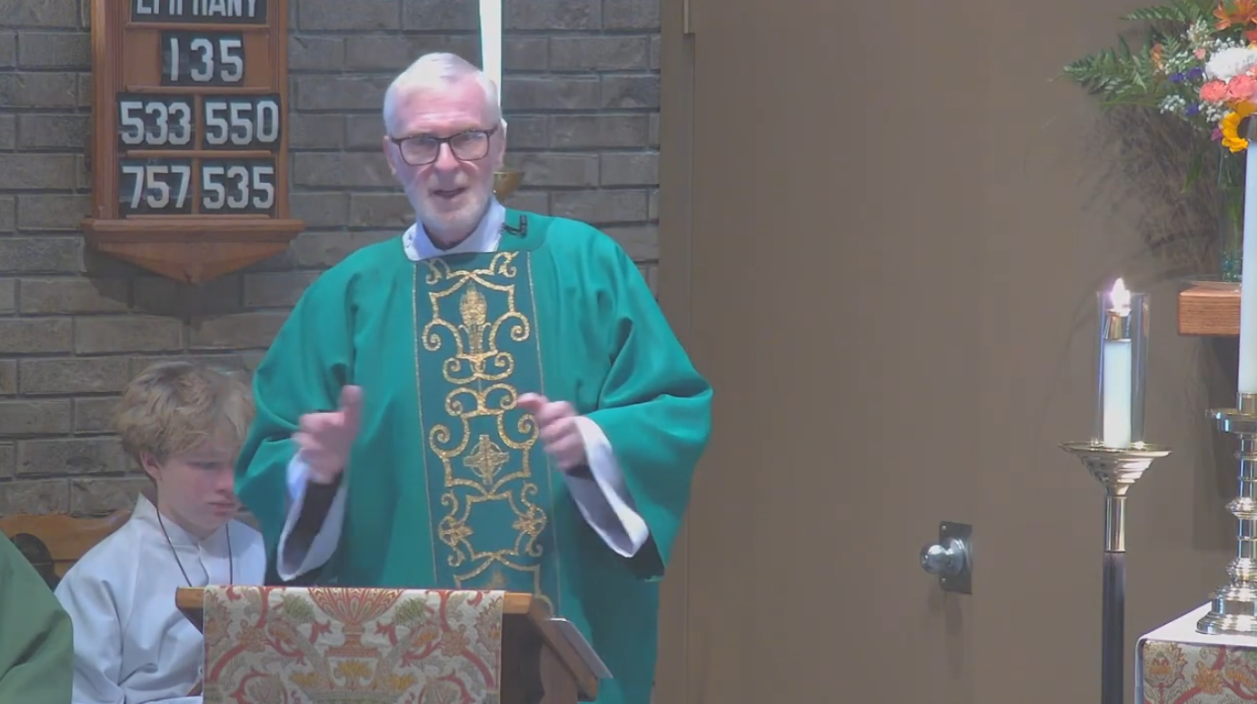 2nd Sunday after the Epiphany: The Rev. Al Prichard
