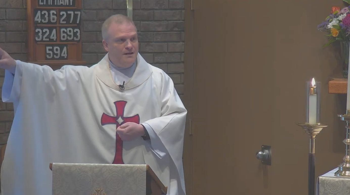 4th Sunday after the Epiphany: The Rev. Michael Delk