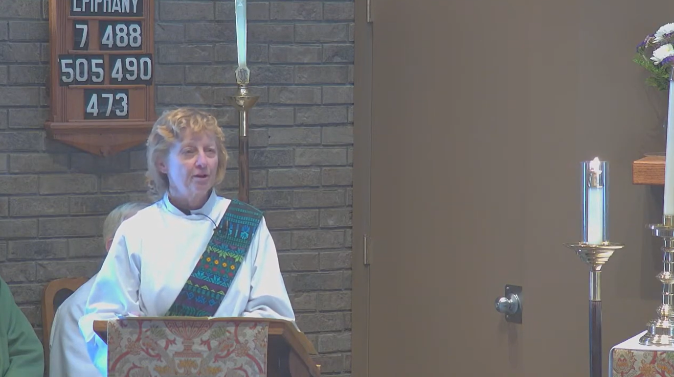 5th Sunday after the Epiphany: The Rev. Andrew Nicely