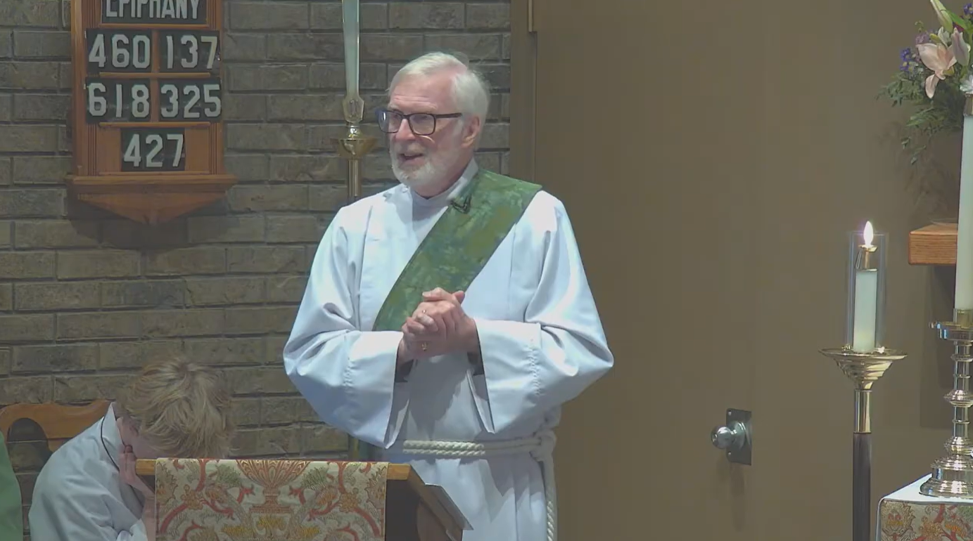 Last Sunday after the Epiphany: The Rev. Al Prichard