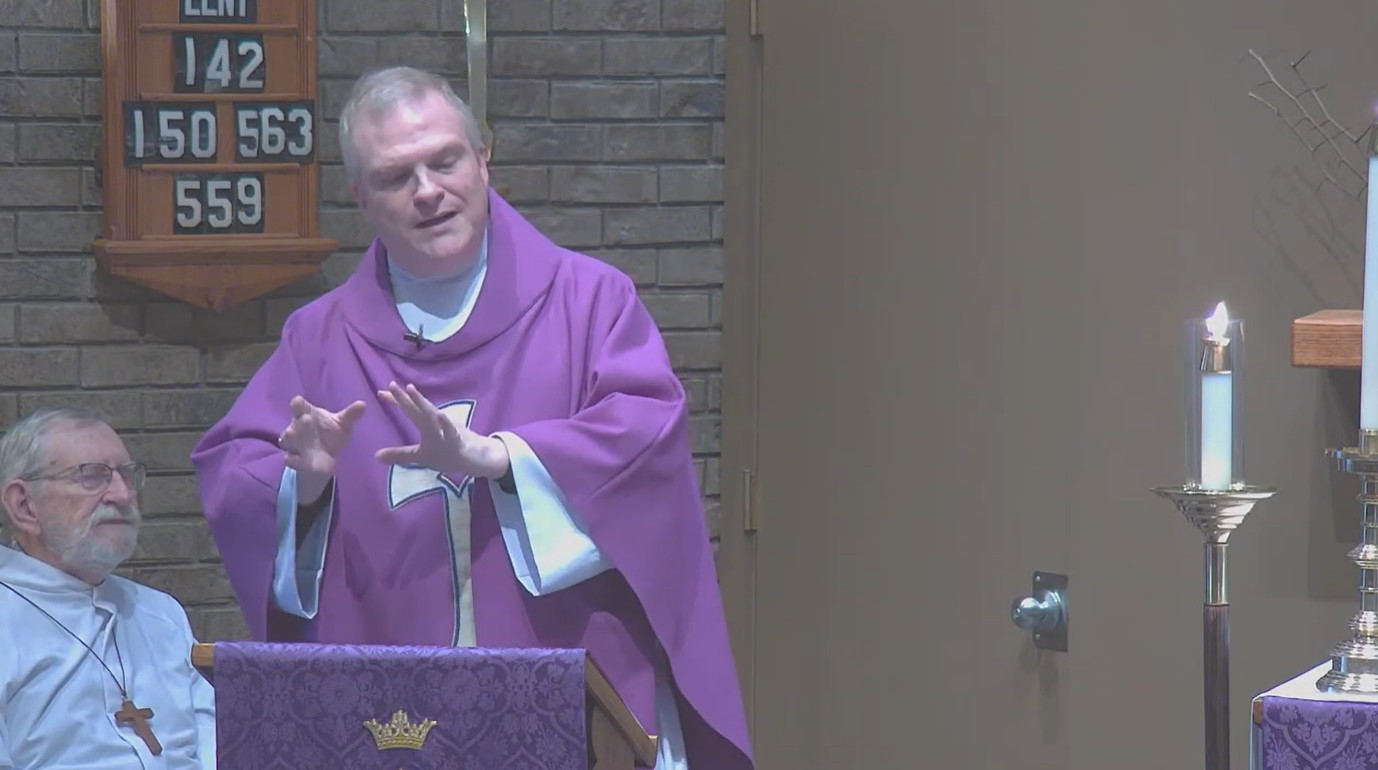 1st Sunday in Lent: The Rev. Michael Delk