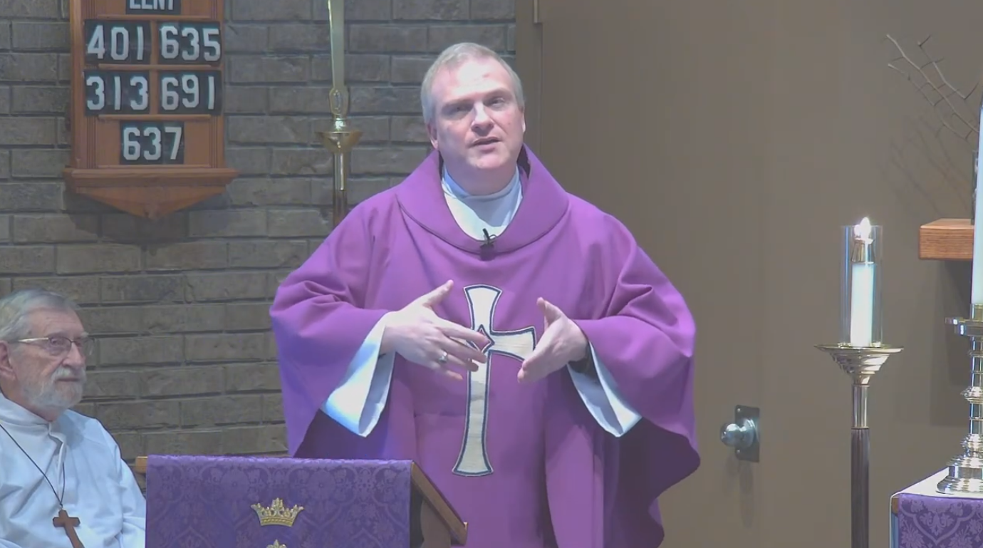 2nd  Sunday in Lent: The Rev. Michael Delk
