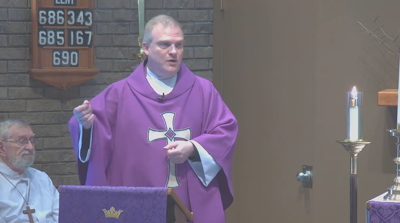 3rd Sunday in Lent: The Rev. Michael Delk