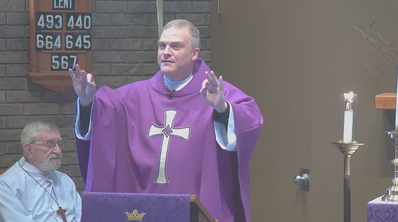 4th Sunday in Lent: The Rev. Michael Delk