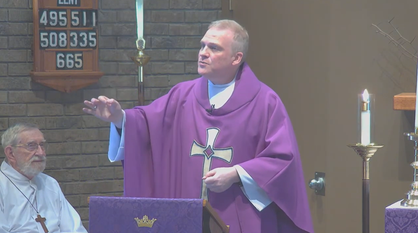 5th Sunday in Lent: The Rev. Michael Delk